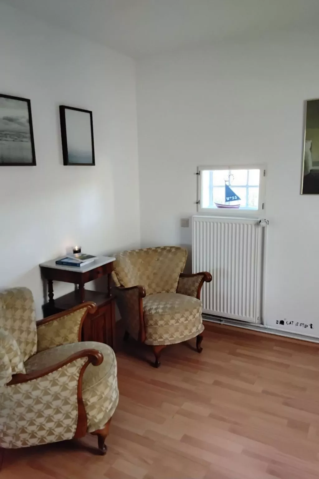 Auf zwei Etagen mit Gartennutzung-Binnen