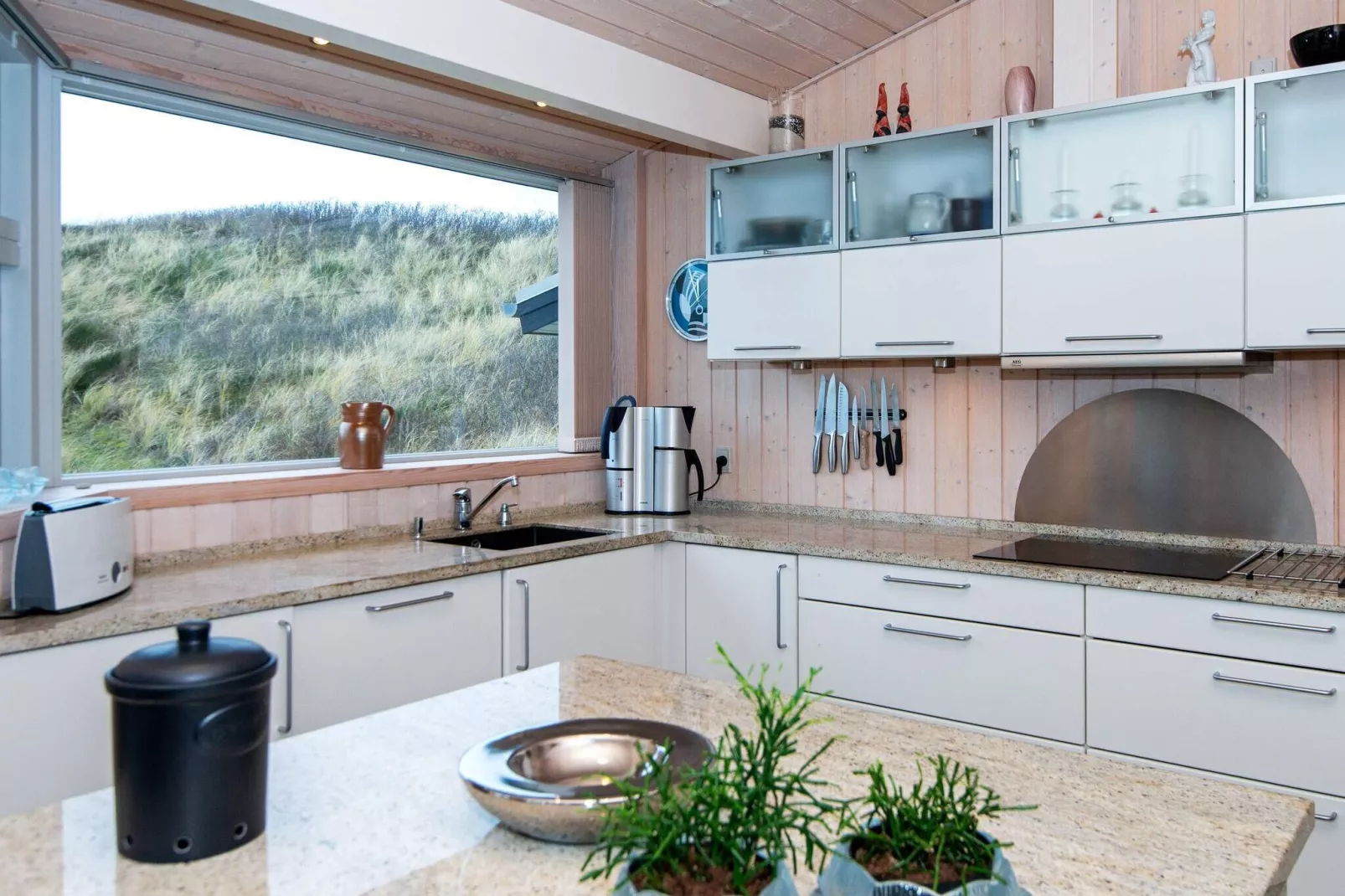 5 sterren vakantie huis in Henne-By Traum-Binnen