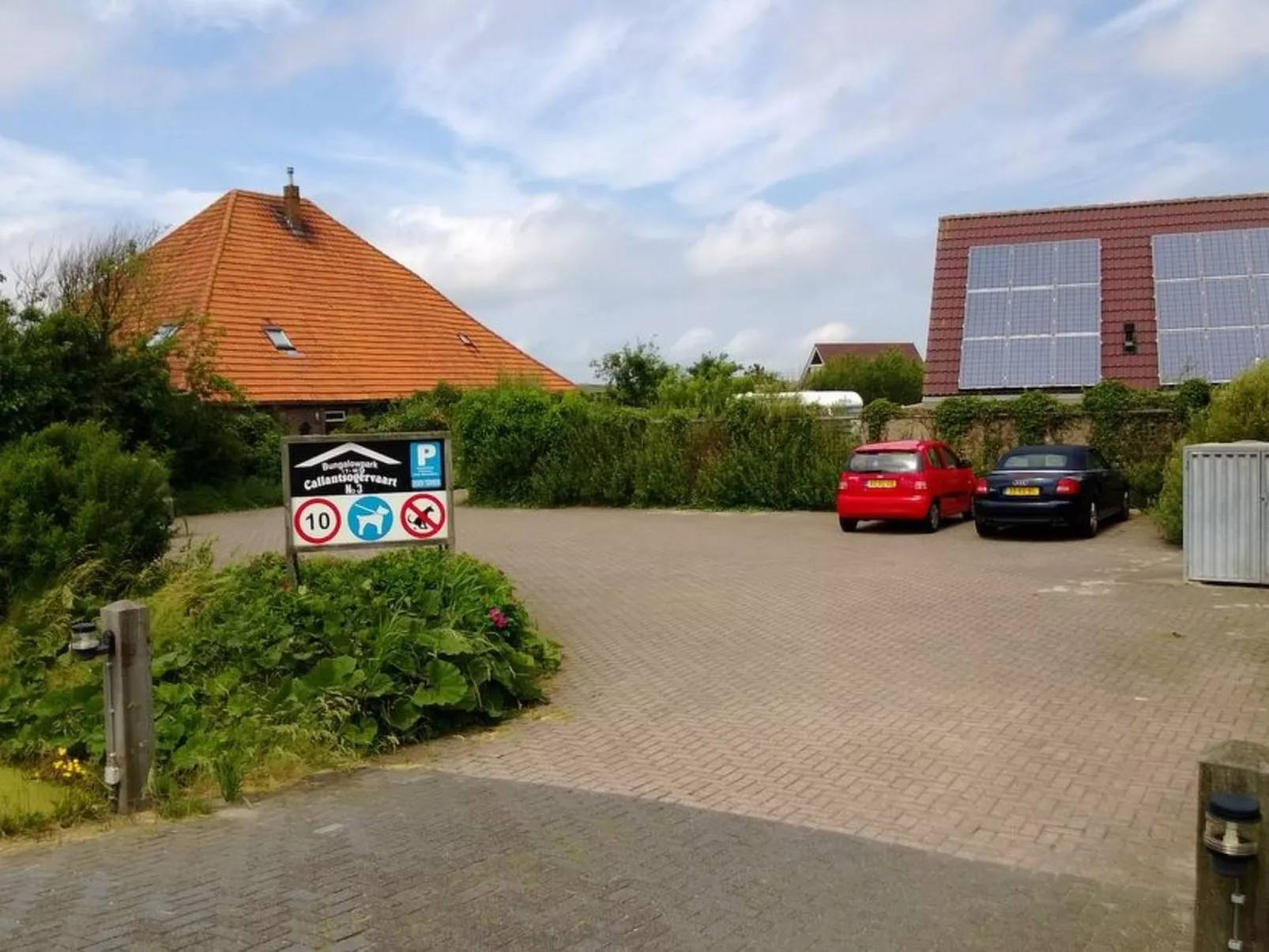 "Casa Juliana" mit privatem Garten-Buiten