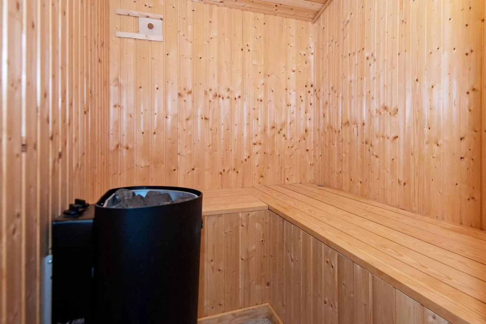 5 sterren vakantie huis in Henne-By Traum-Sauna