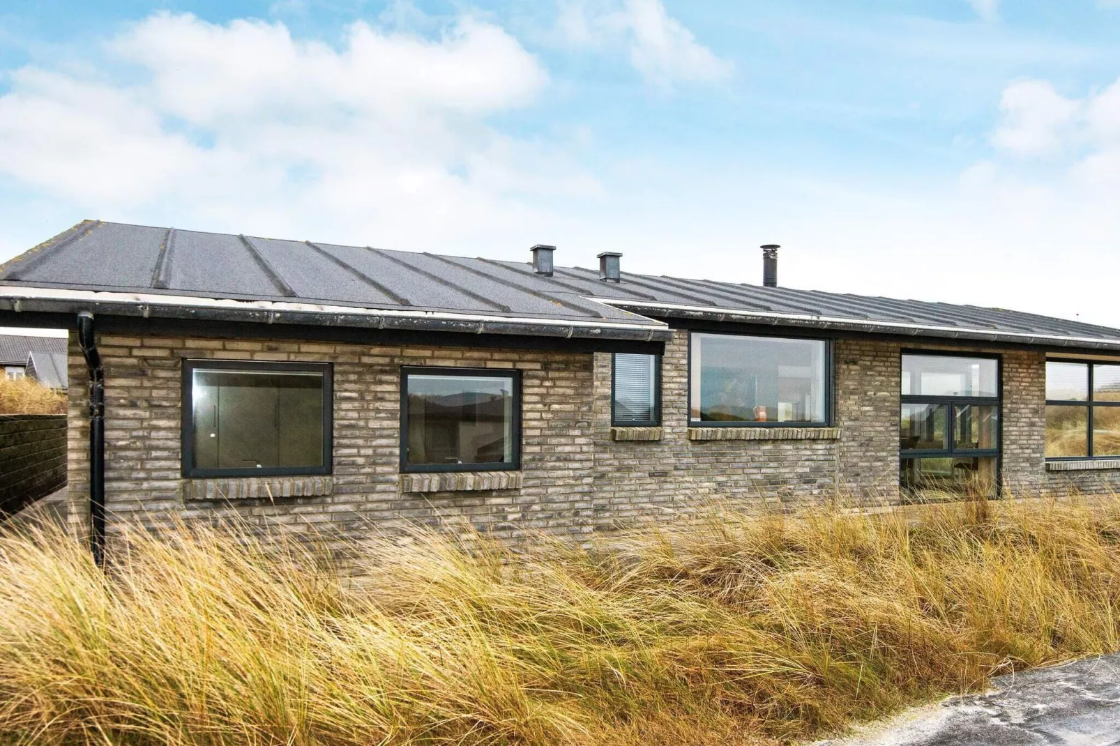 5 sterren vakantie huis in Henne-By Traum-Uitzicht