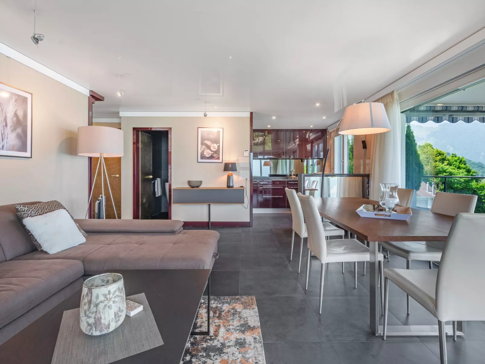 Vierwaldstättersee Panorama-Binnen