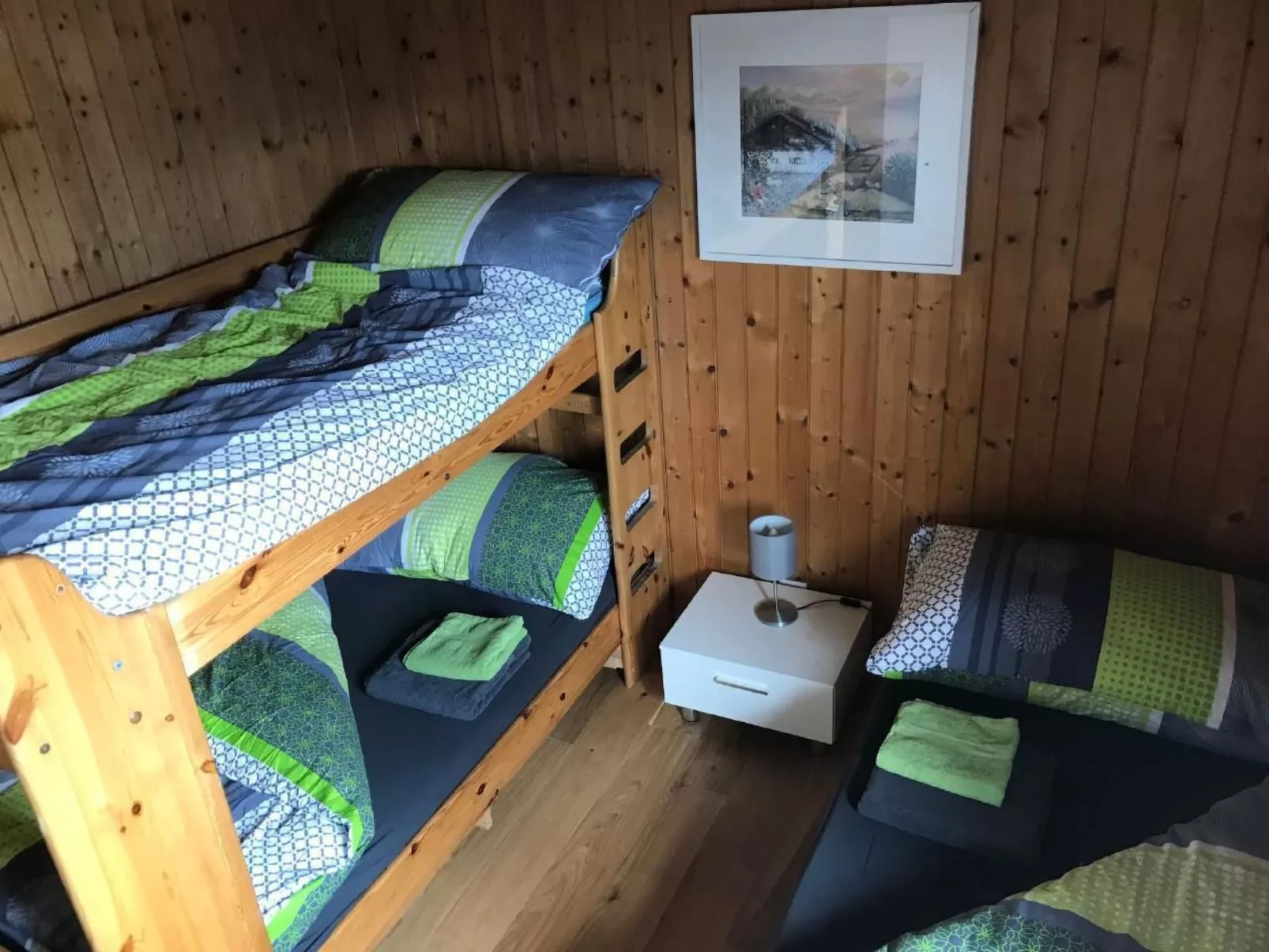 Top of Lenzerheide - Chalet Casa Cresta-Binnen