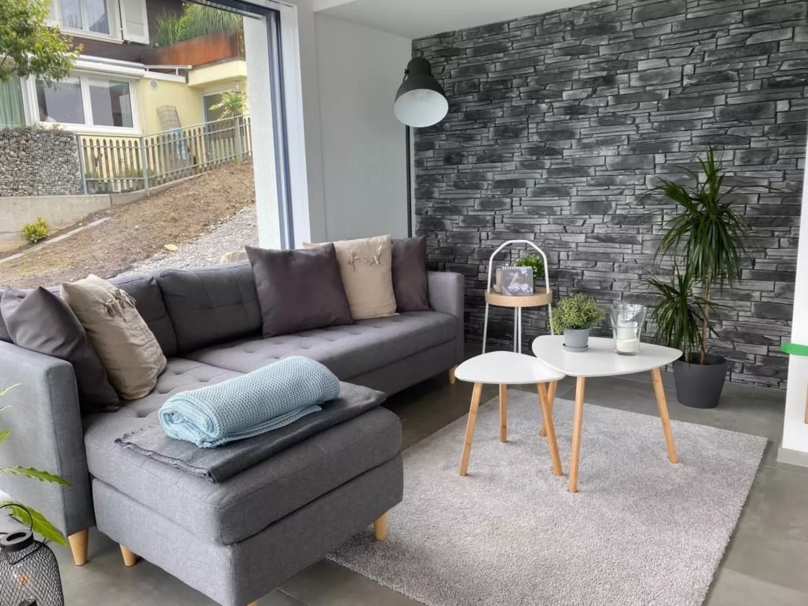 Gemütliche Apartment-Binnen