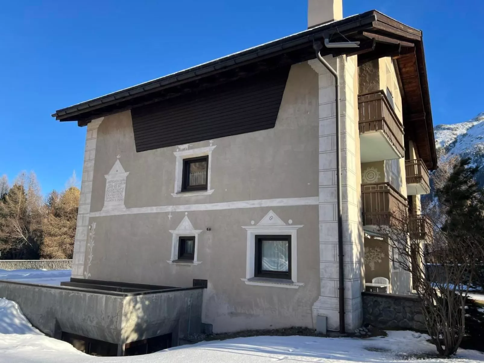 Chesa Arettas-Buiten