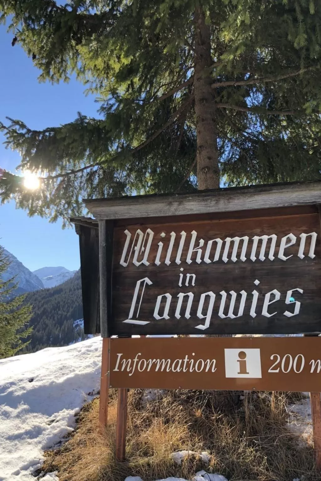 Chalet Arosa für 6 P-Buiten