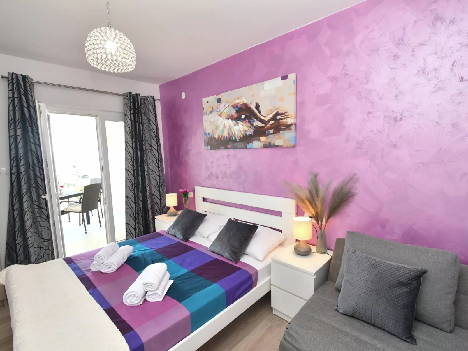 Apartment mit Terrasse-Binnen