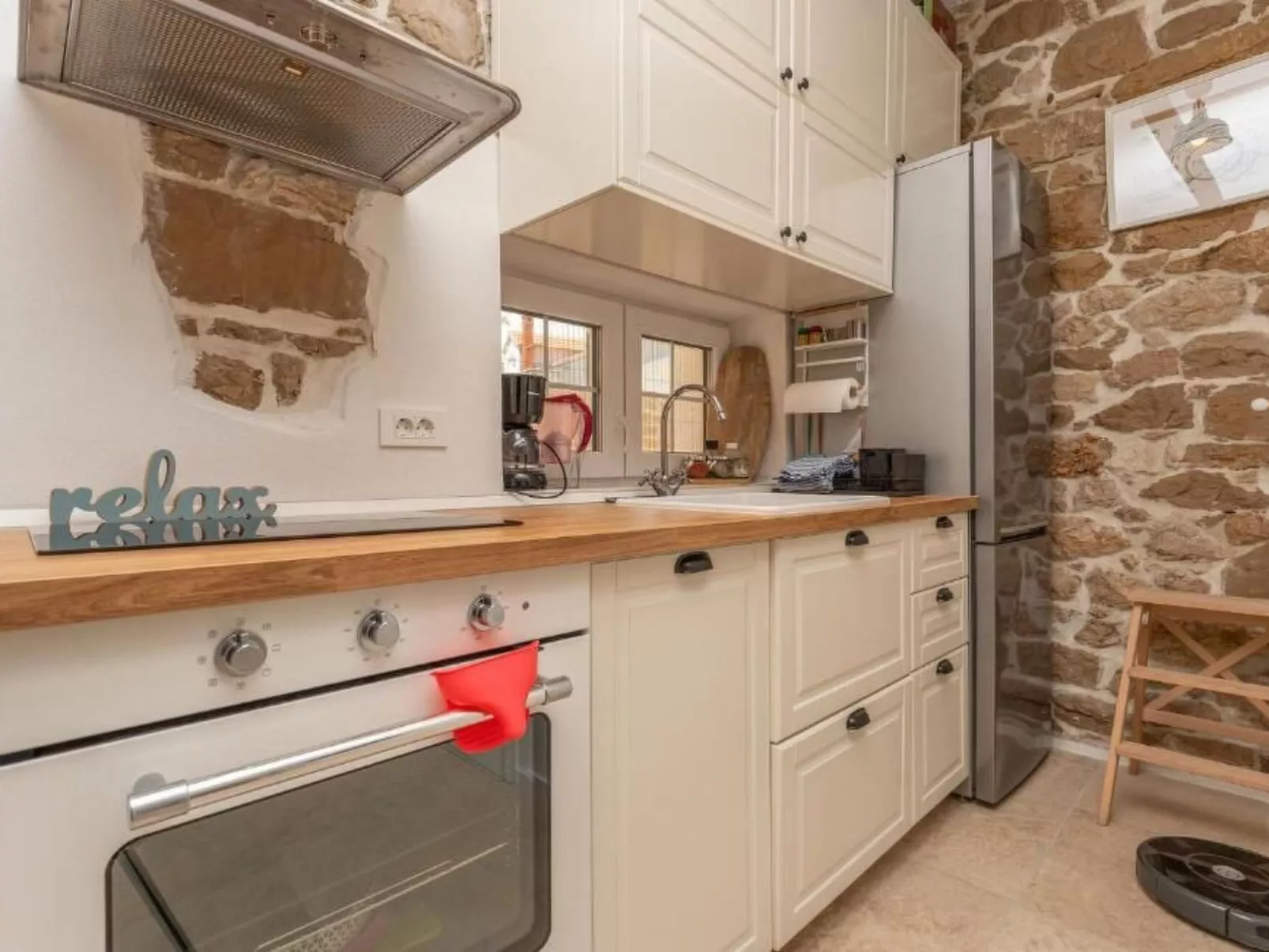 "Haus 51" direkt am Strand-Binnen