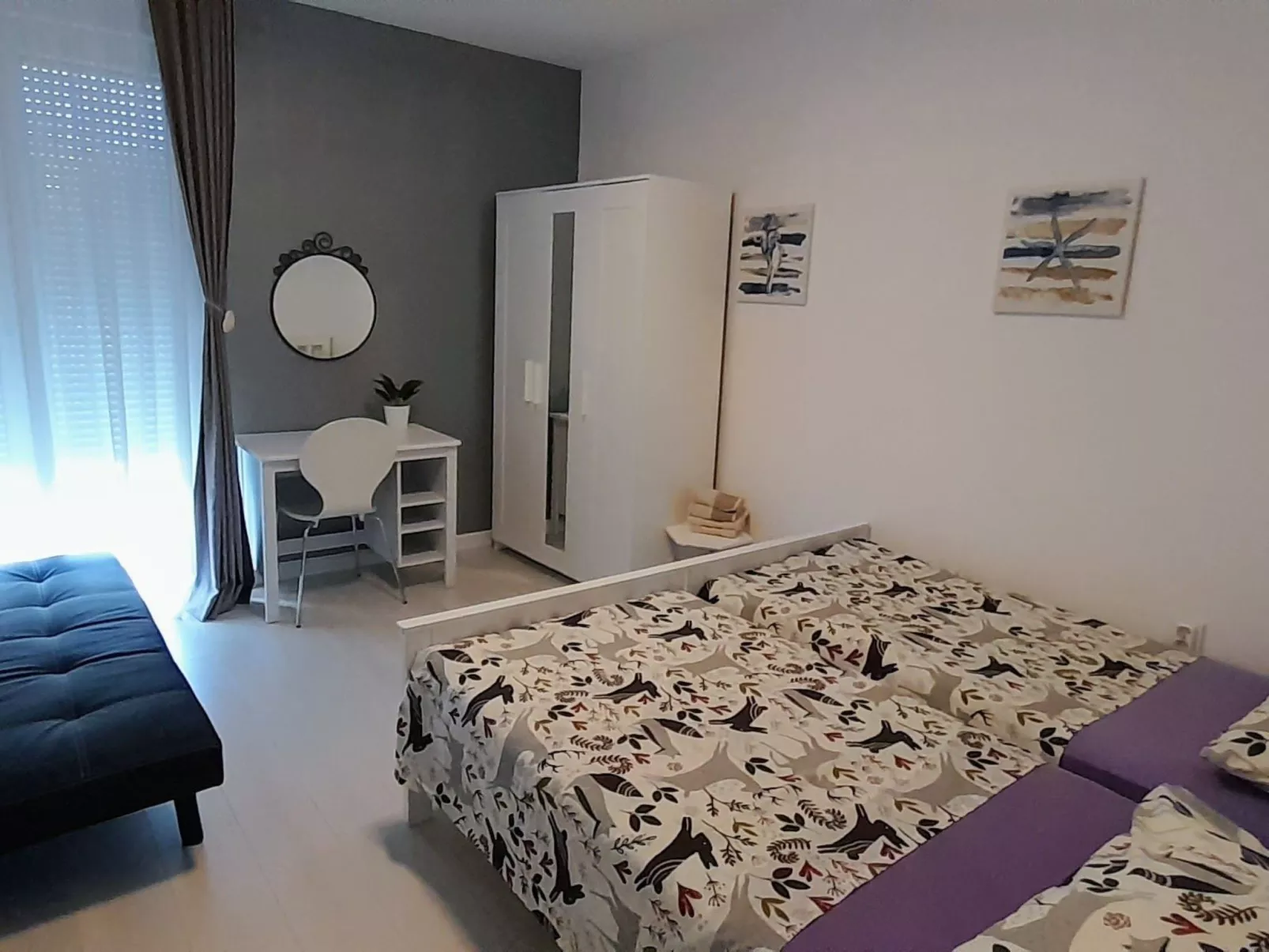 Wohnung mit Terrasse-Binnen