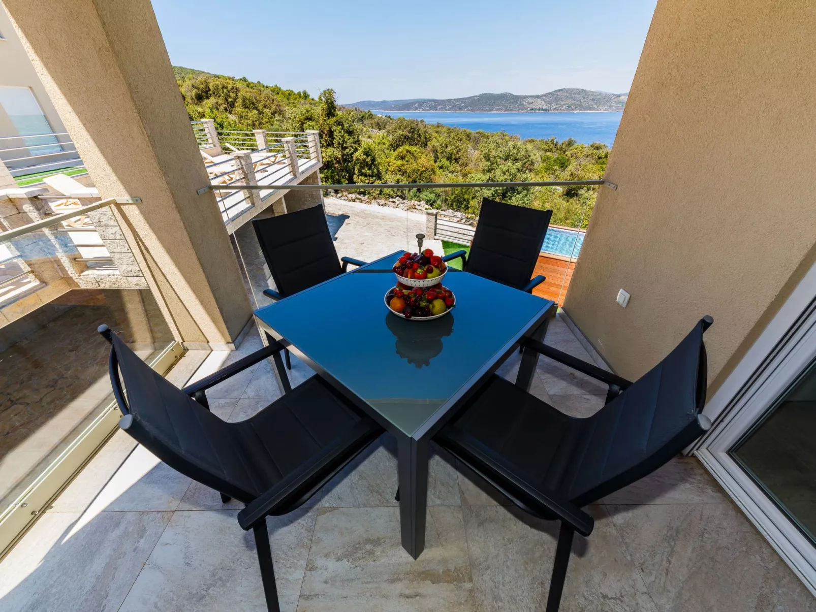 Wohnung "Olea Resort" mit Gemeinschaftspool-Buiten