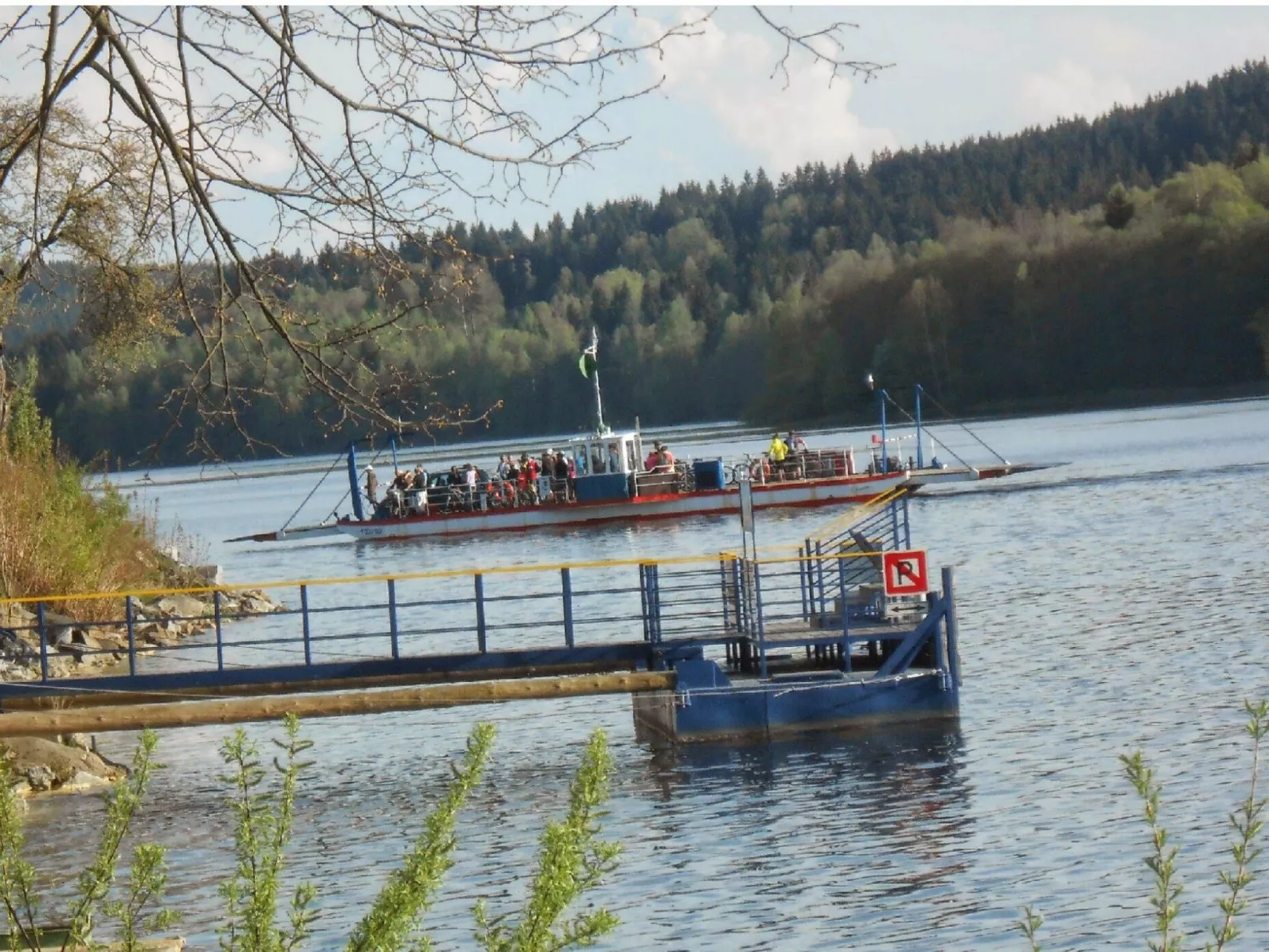 Haus Laura, Frymburk-Binnen