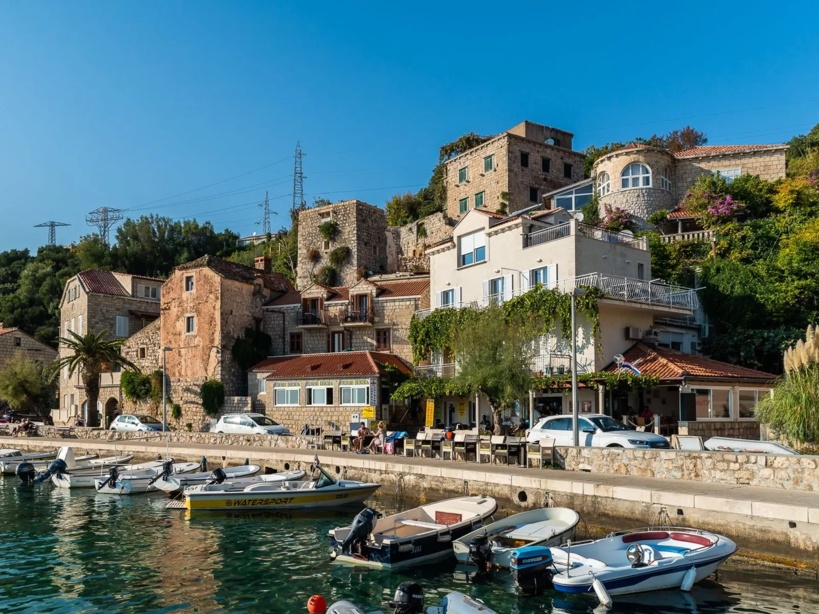 Appartement "Helena" mit Entspannung im Whirlpool-Binnen