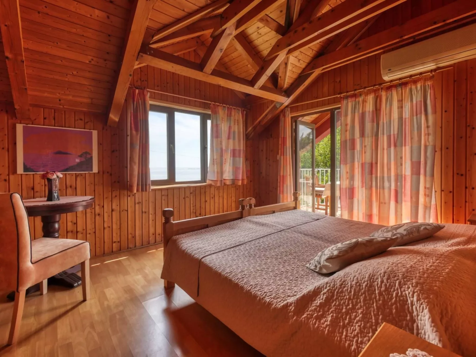 Wohnung "Helena3" mit Blick auf das Wasser-Binnen