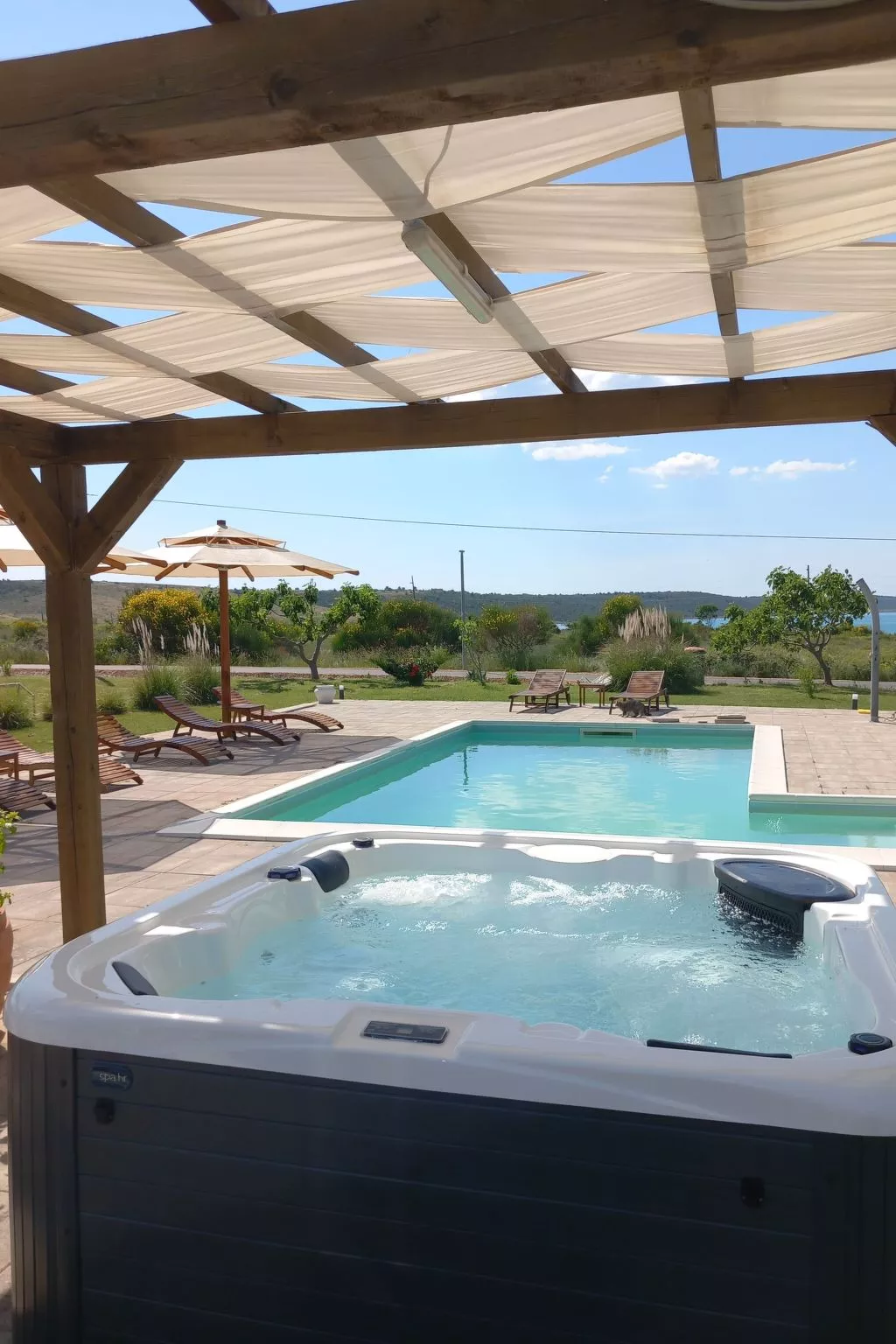 Wohnung mit Whirlpool-Binnen