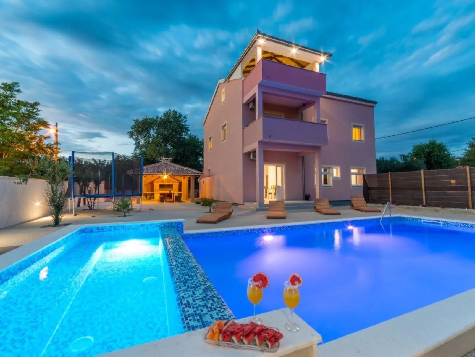 Villa Luce für 9 Personen und 1 Kind-Binnen