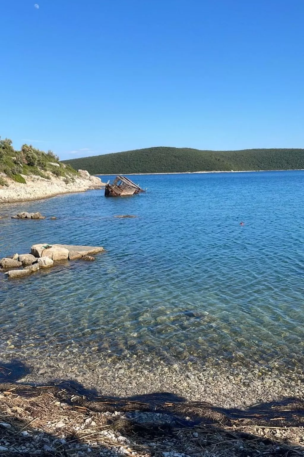 Neues Ferienhaus in Krnica mit Privatem Pool-Buiten