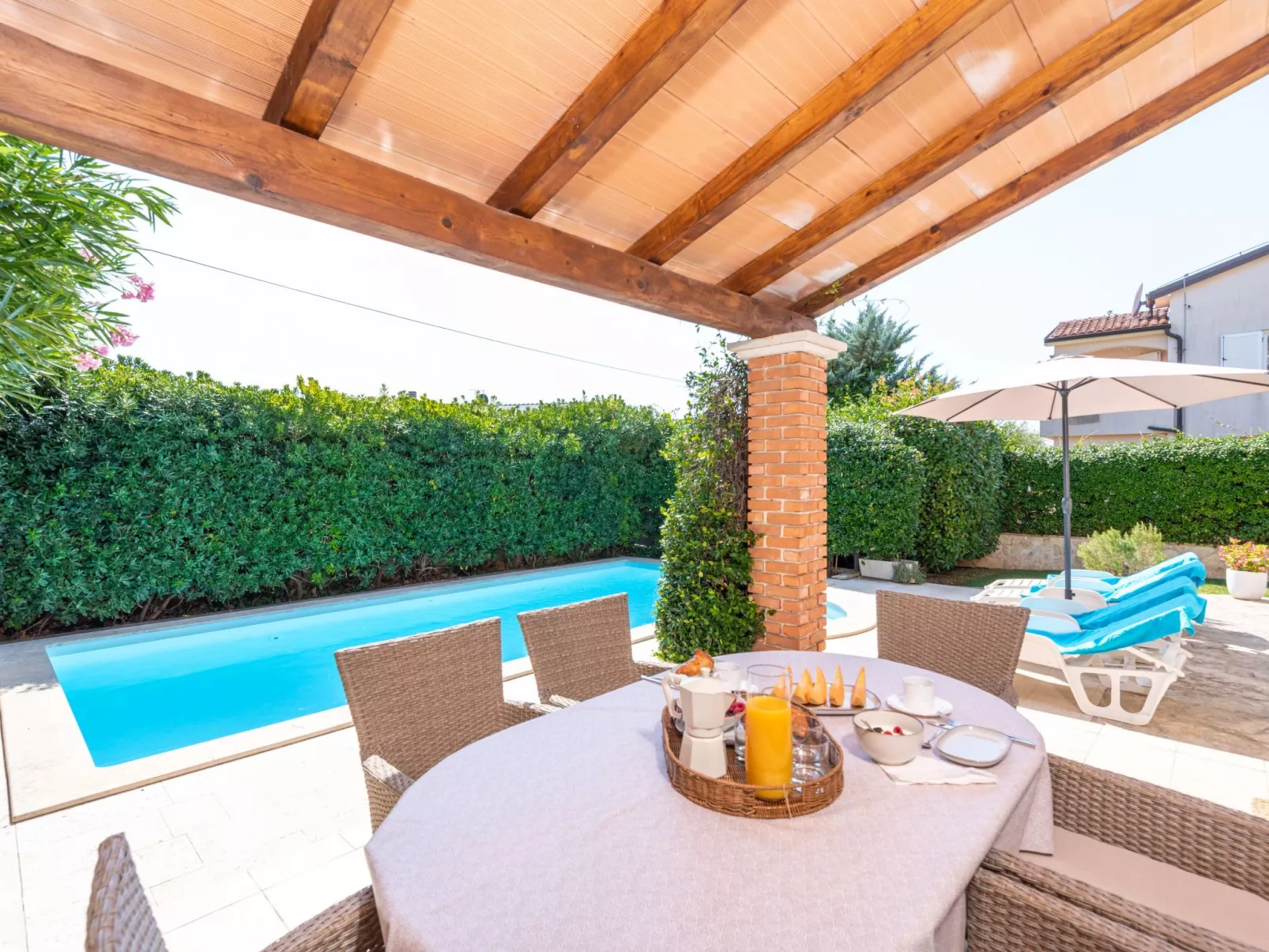 Villa Mia Lea für 6 Personen-Binnen