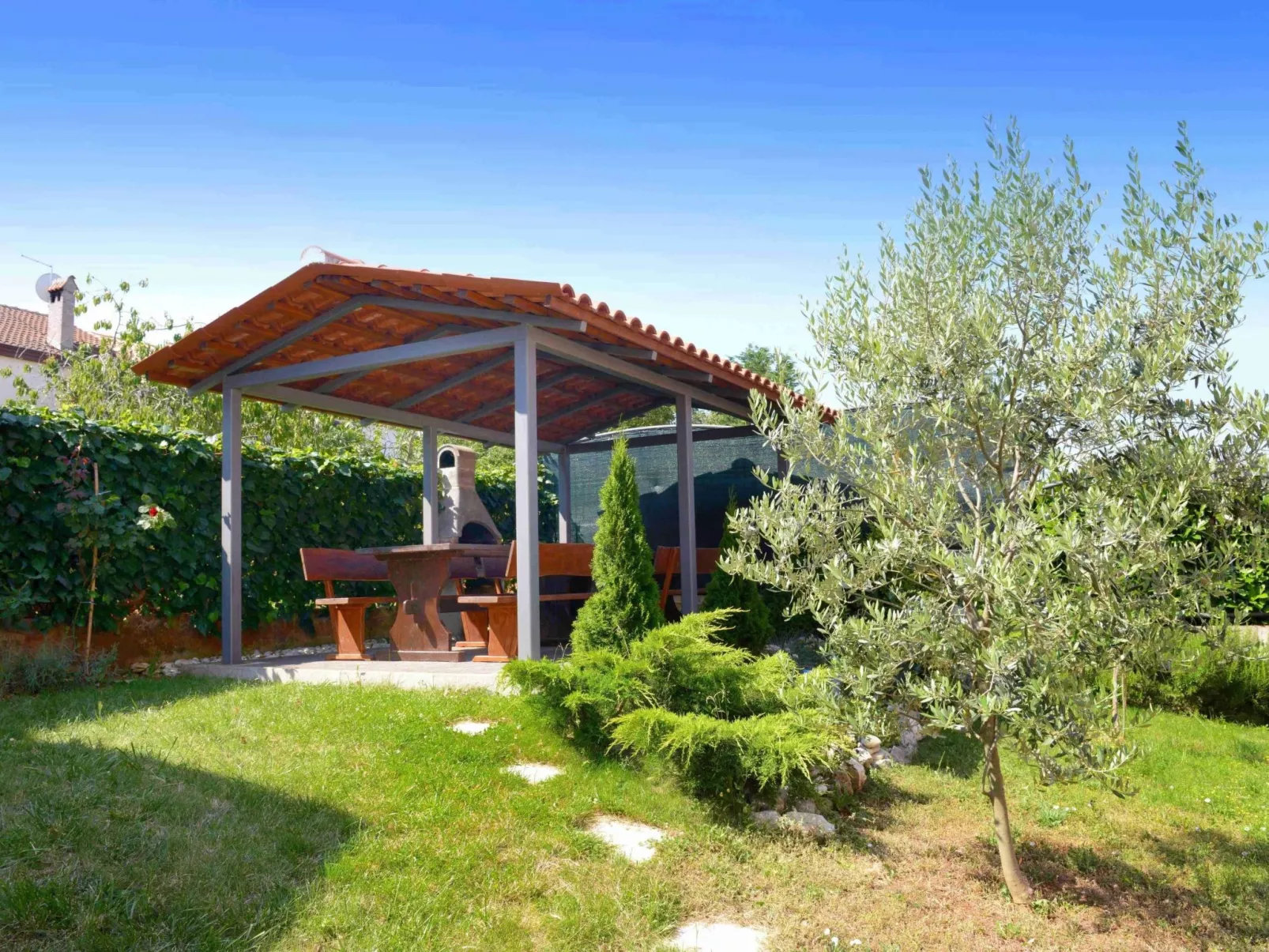 "Villa Pinta" mit Blick auf das Wasser-Binnen