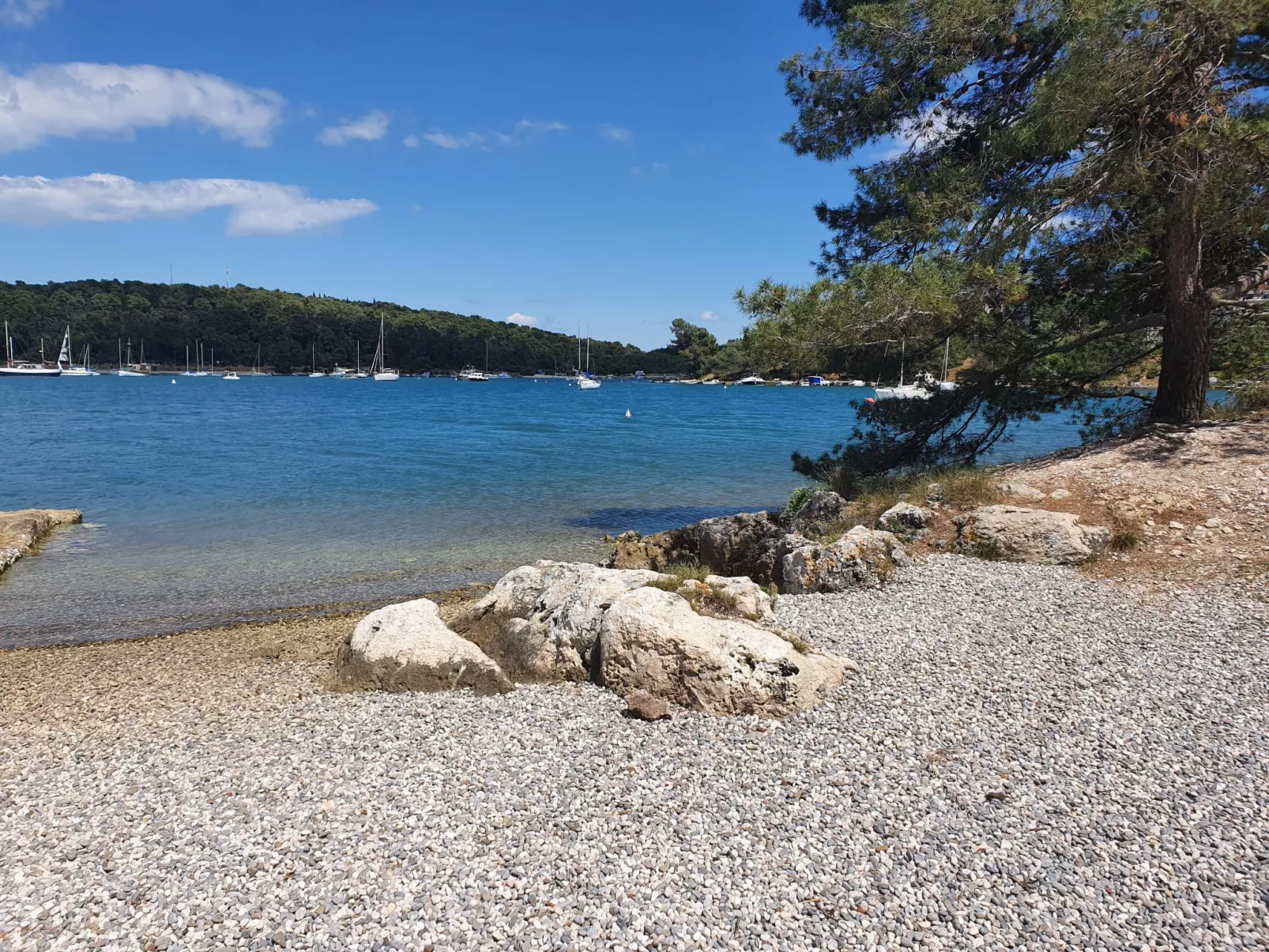 In Banjole mit Terrasse und Garten-Binnen