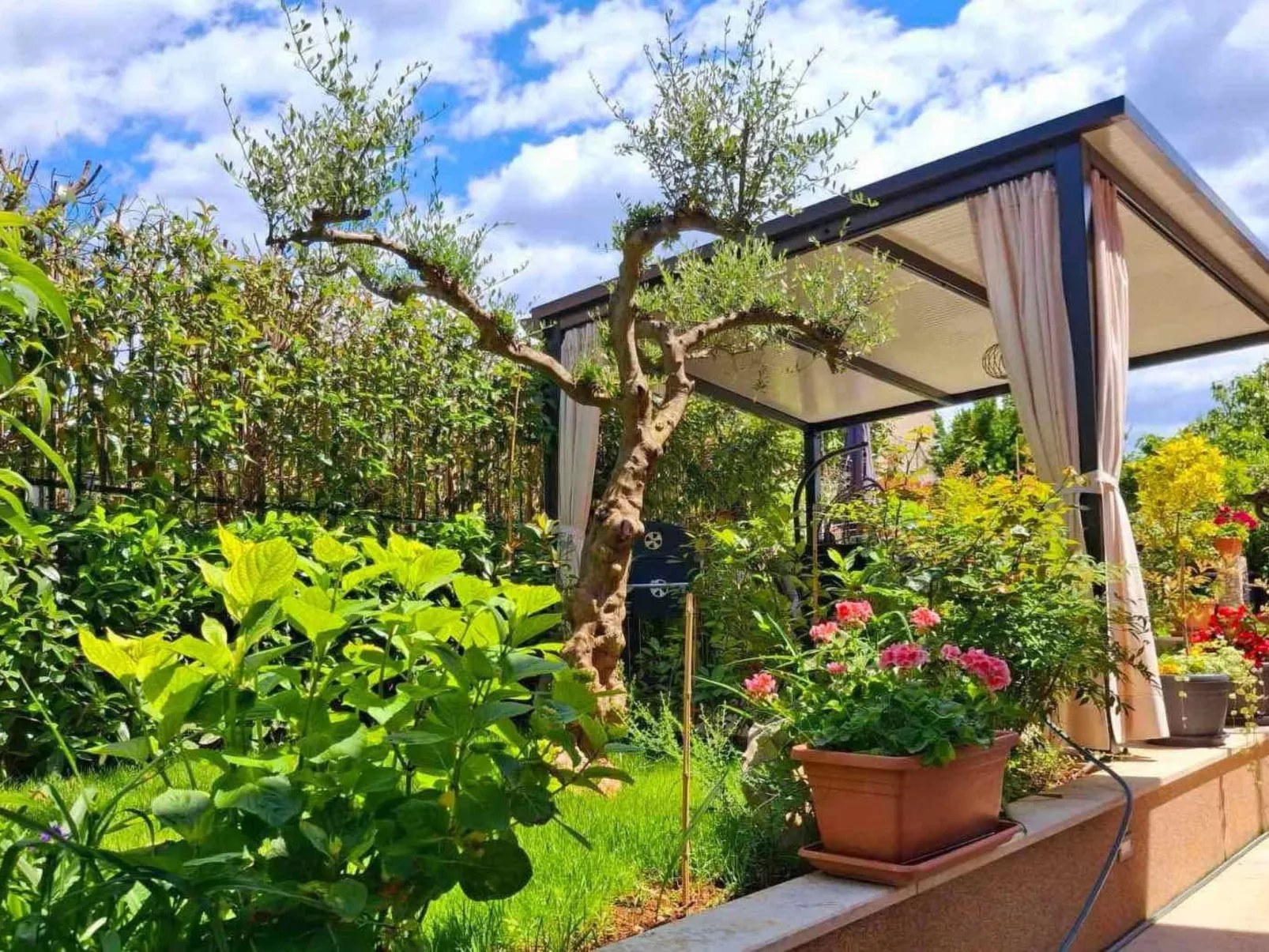 Schöne Wohnung Funtana Nr.3-Binnen