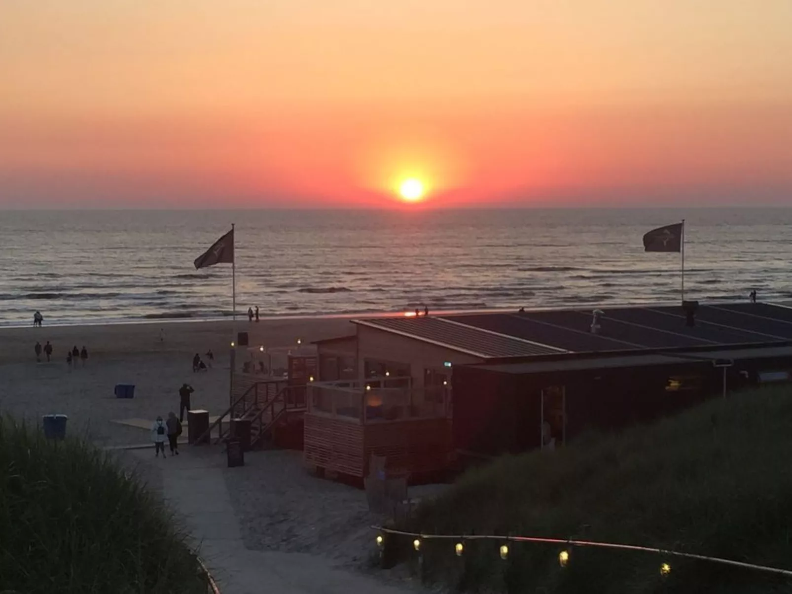 Gemütliches Ferienbungalow mit Garten-Binnen