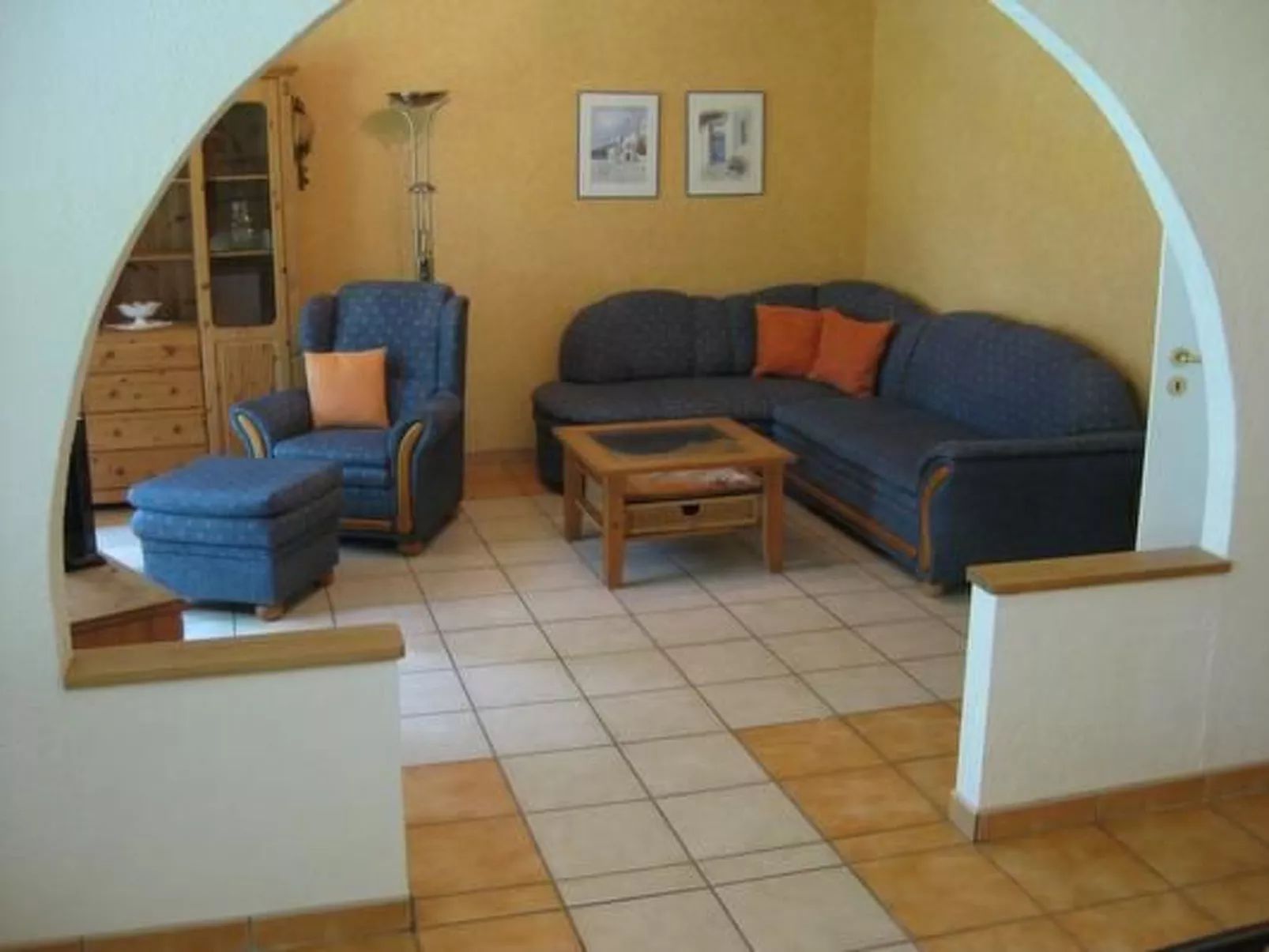 Wohnung in Schönwald mit Garten und Terrasse-Binnen
