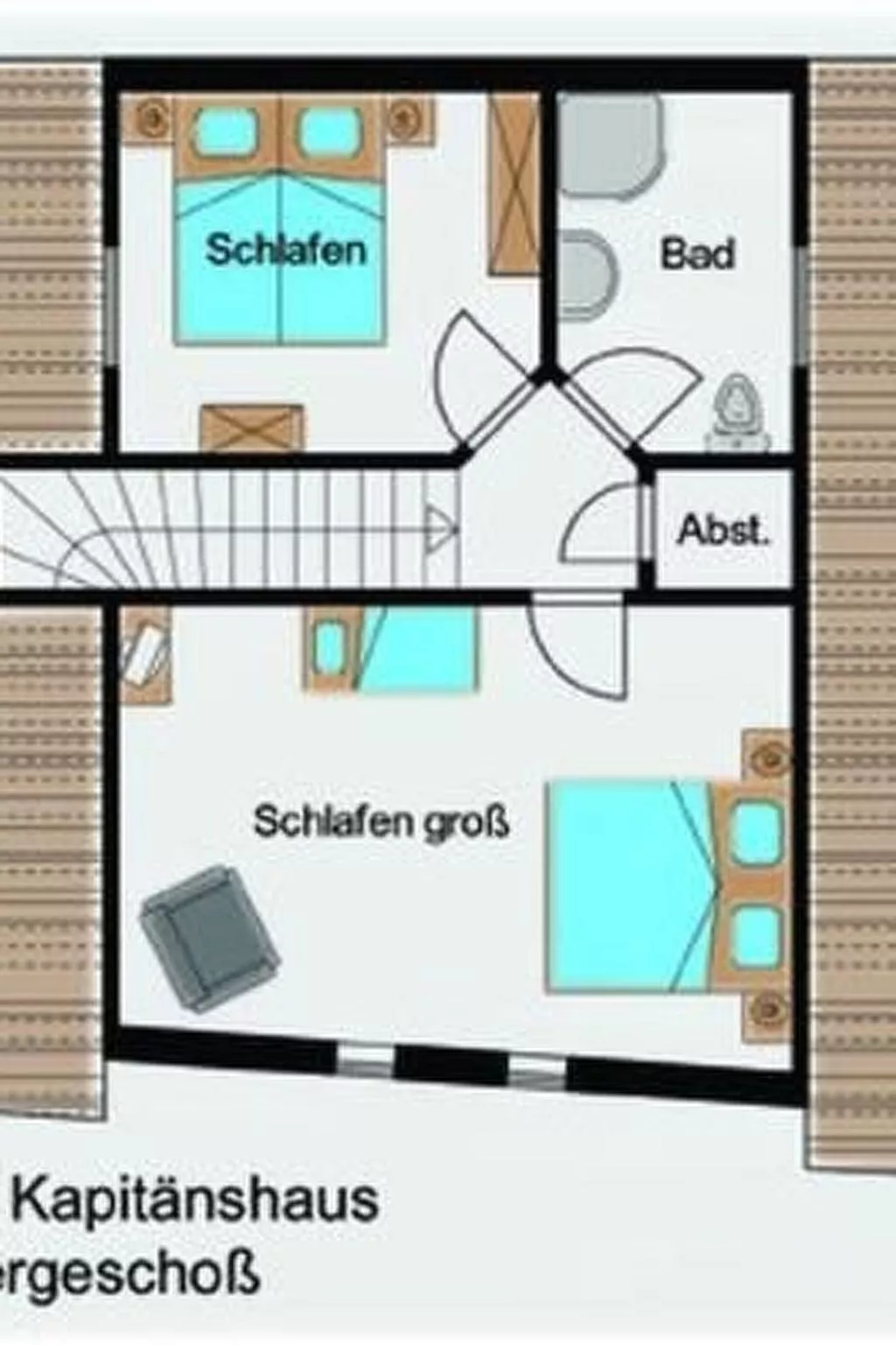 Kapitänshaus-Binnen