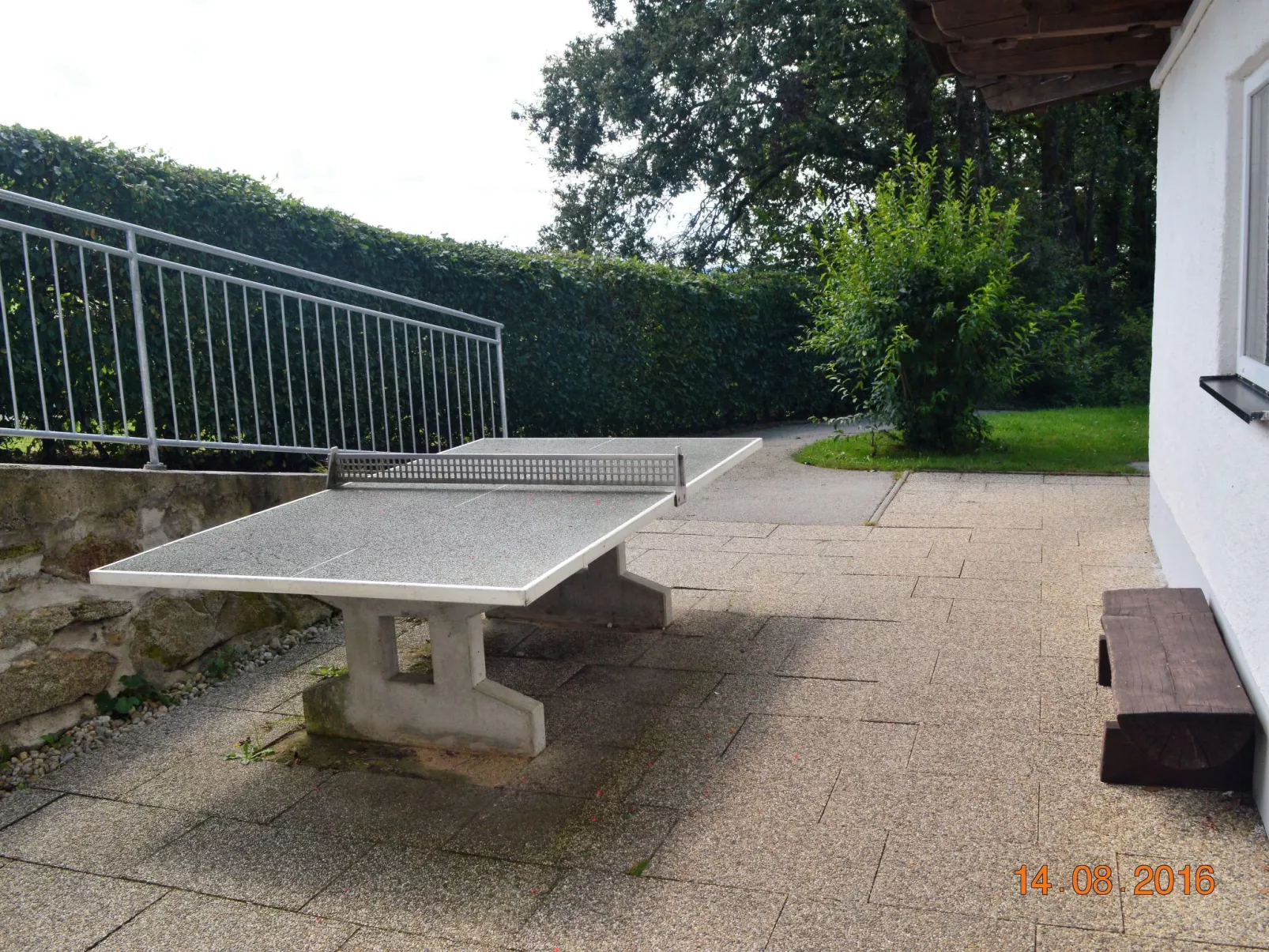 Feriendorf Adalbert Stifter Wohnung Nr. 205-Buiten