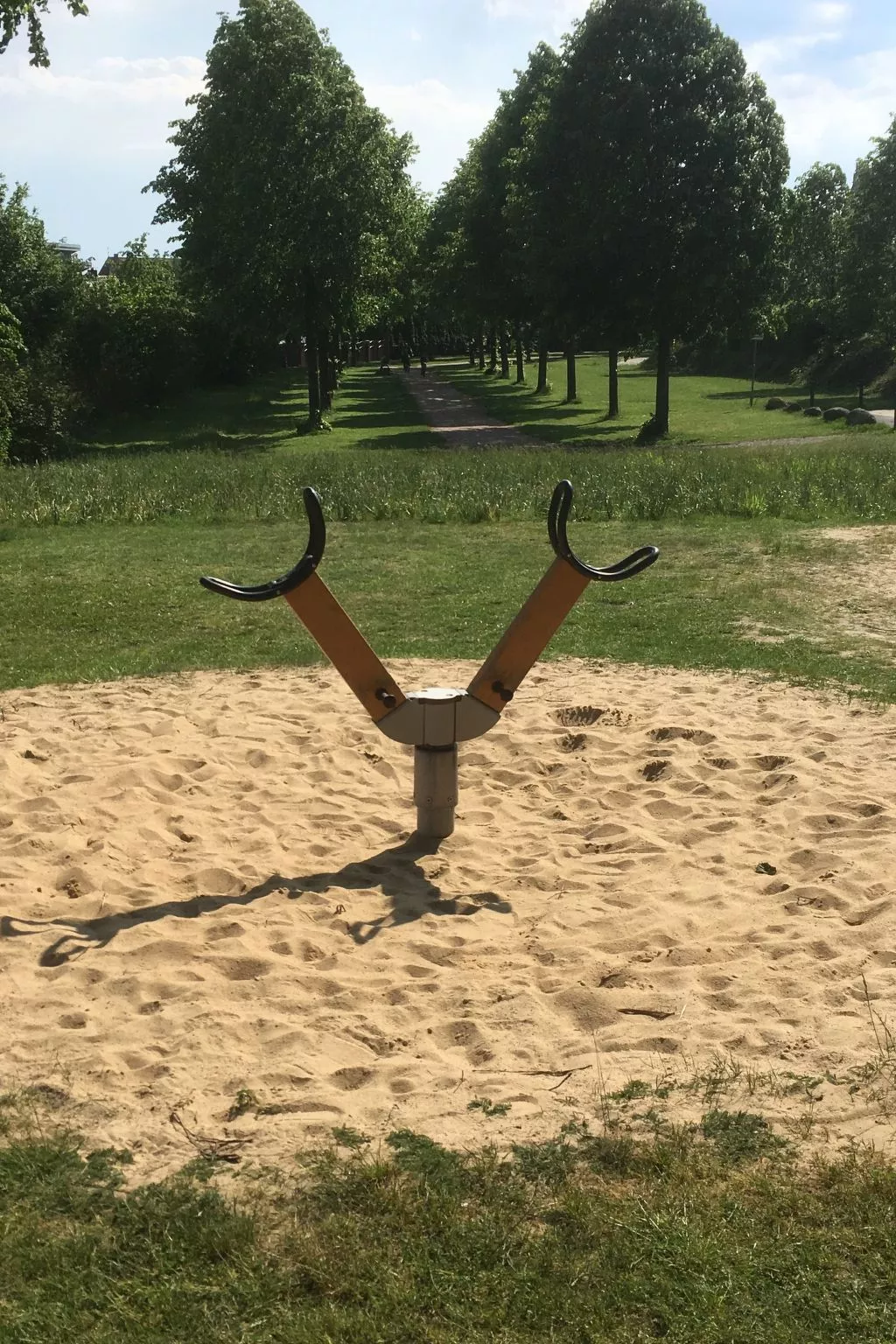 In Soltau mit Garten-Buiten