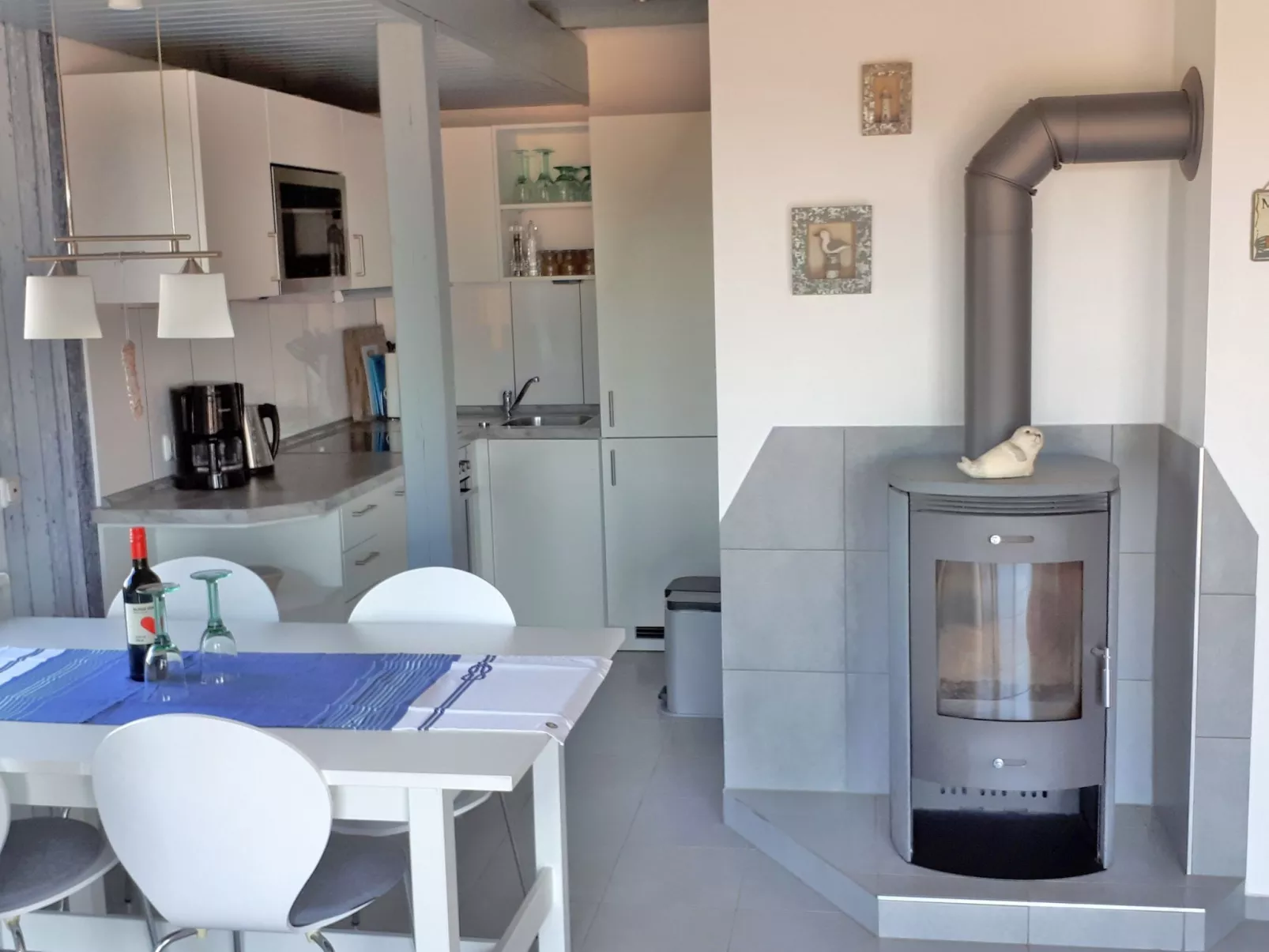 Mit Grill und Garten in Neukirchen-Binnen