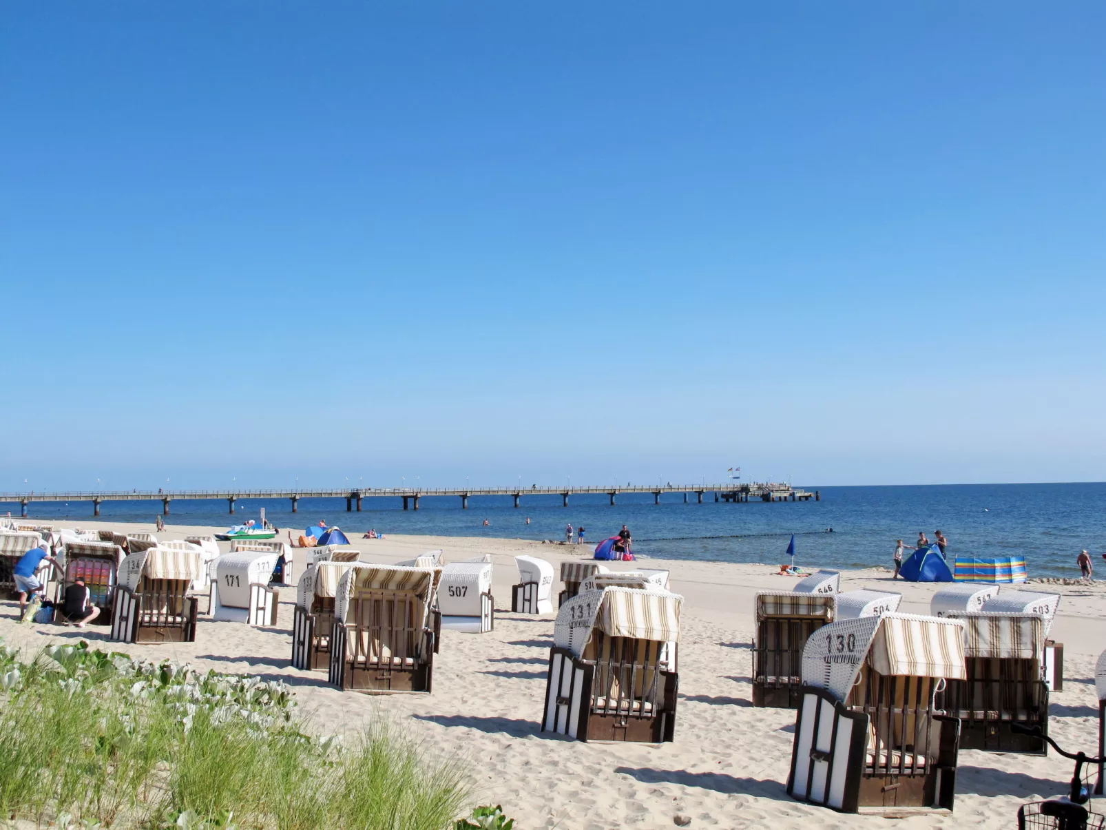 Mit Garten in ruhiger Lage-Omgeving