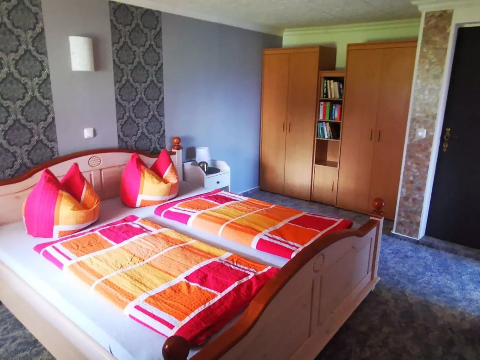 Appartement in Lütow mit Grill-Binnen