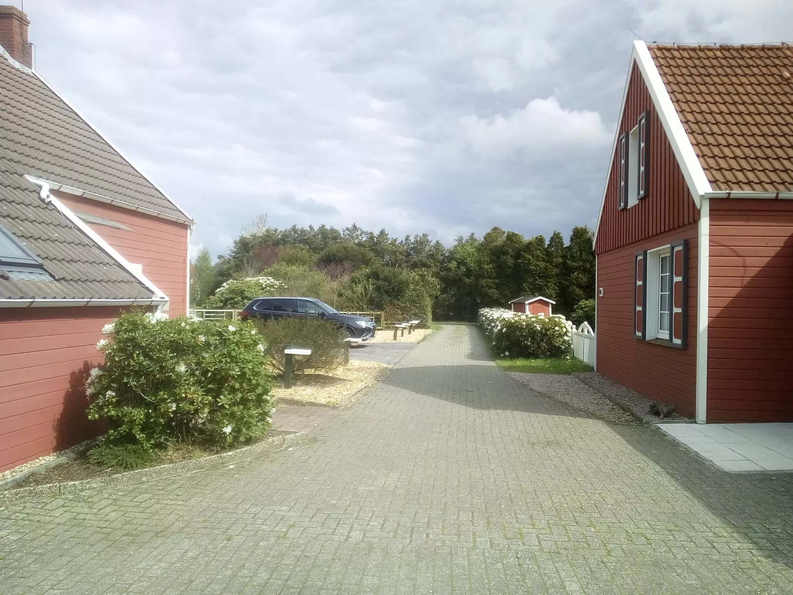 Kleine Ferienwohnung in ruhiger Lage-Binnen