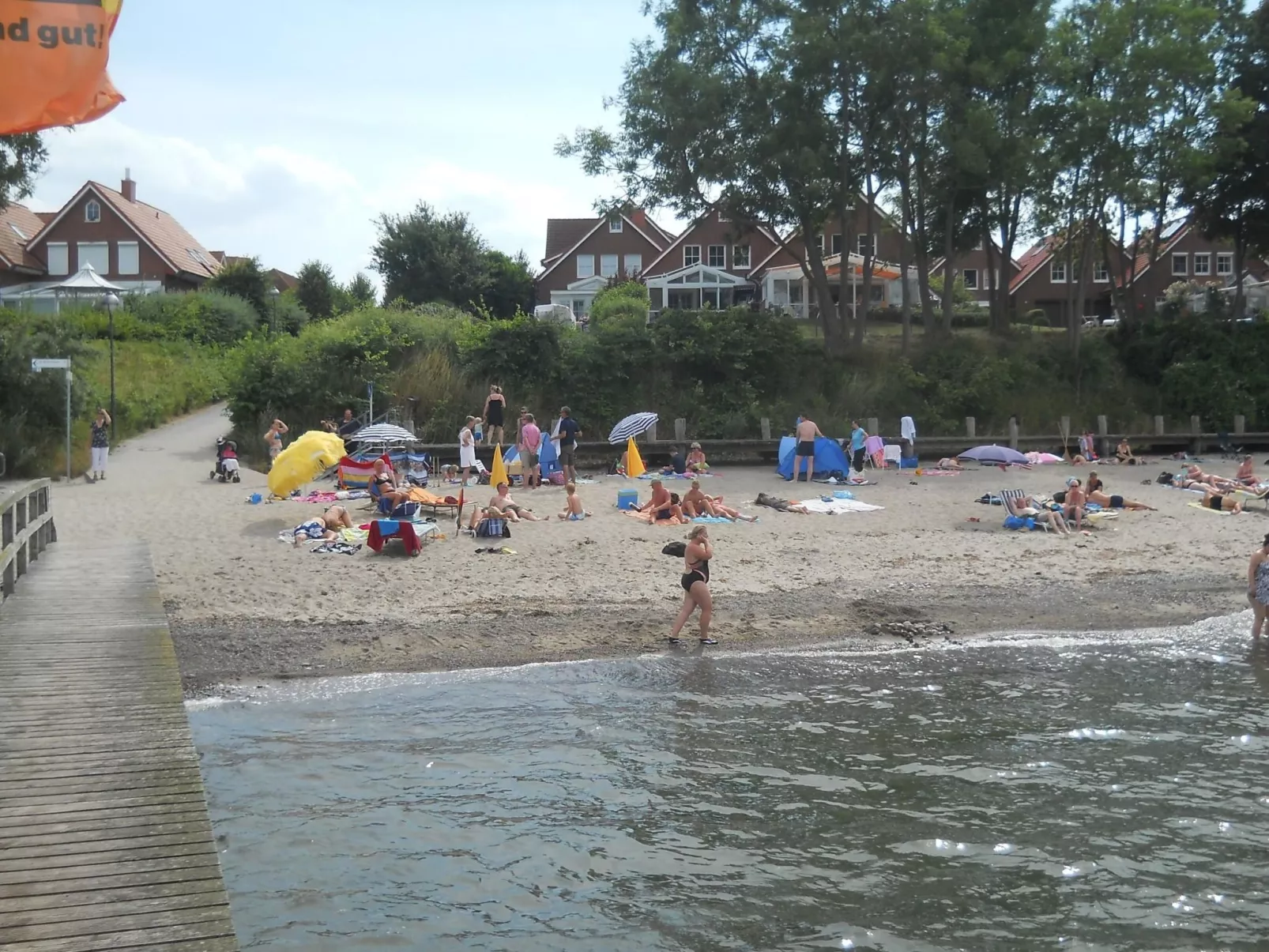 ToSi - 35 Meter zum tosenden Meer-Buiten
