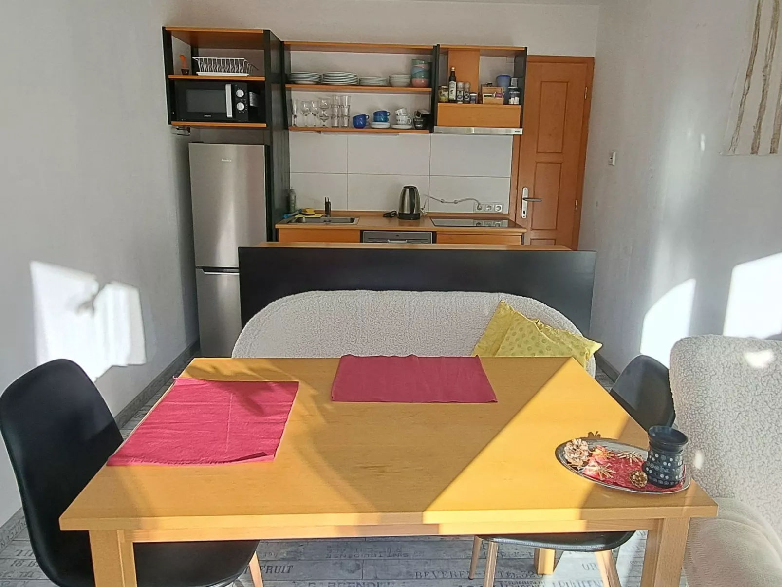Idyllische Wohnung im Wienerwald-Binnen