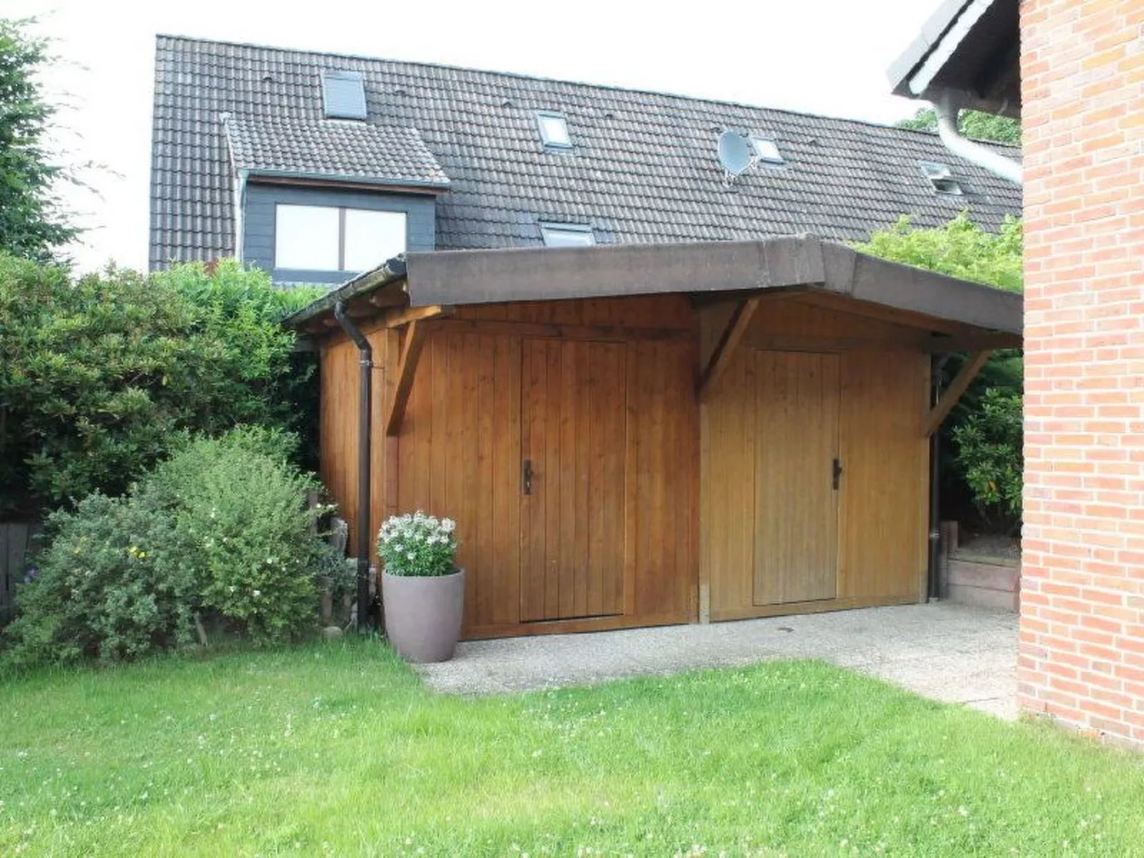 Typisch Friesisch in Dangast-Buiten