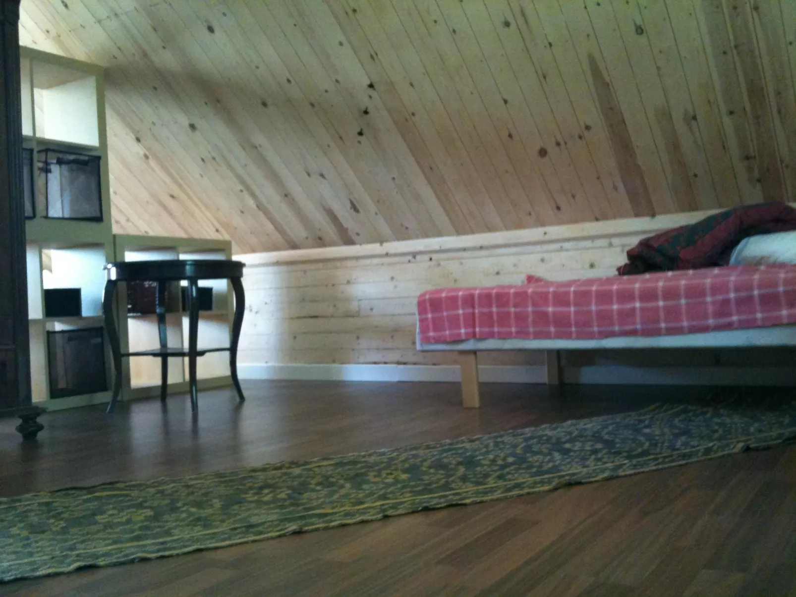 Kleines Ferienhaus auf dem Gelände eines Bauernhof-Binnen