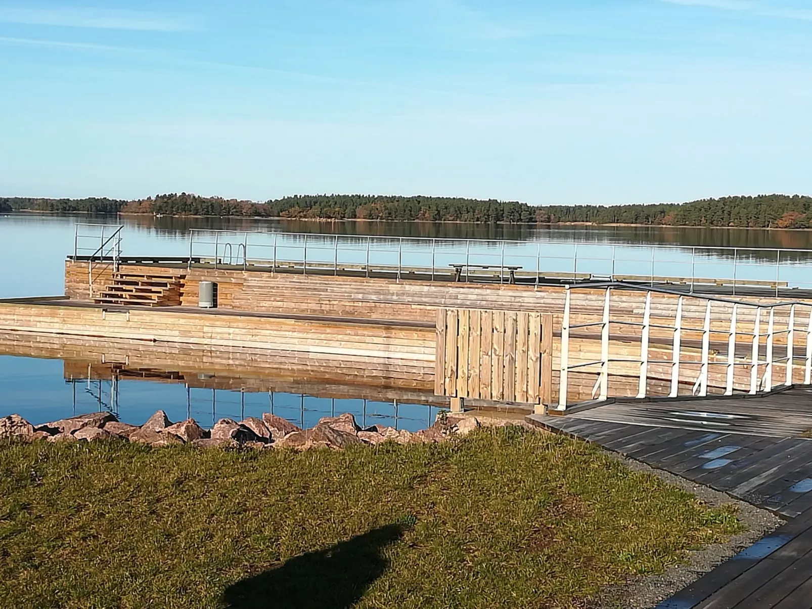 Idyllisches Ferienhaus in ruhiger Lage-Buiten