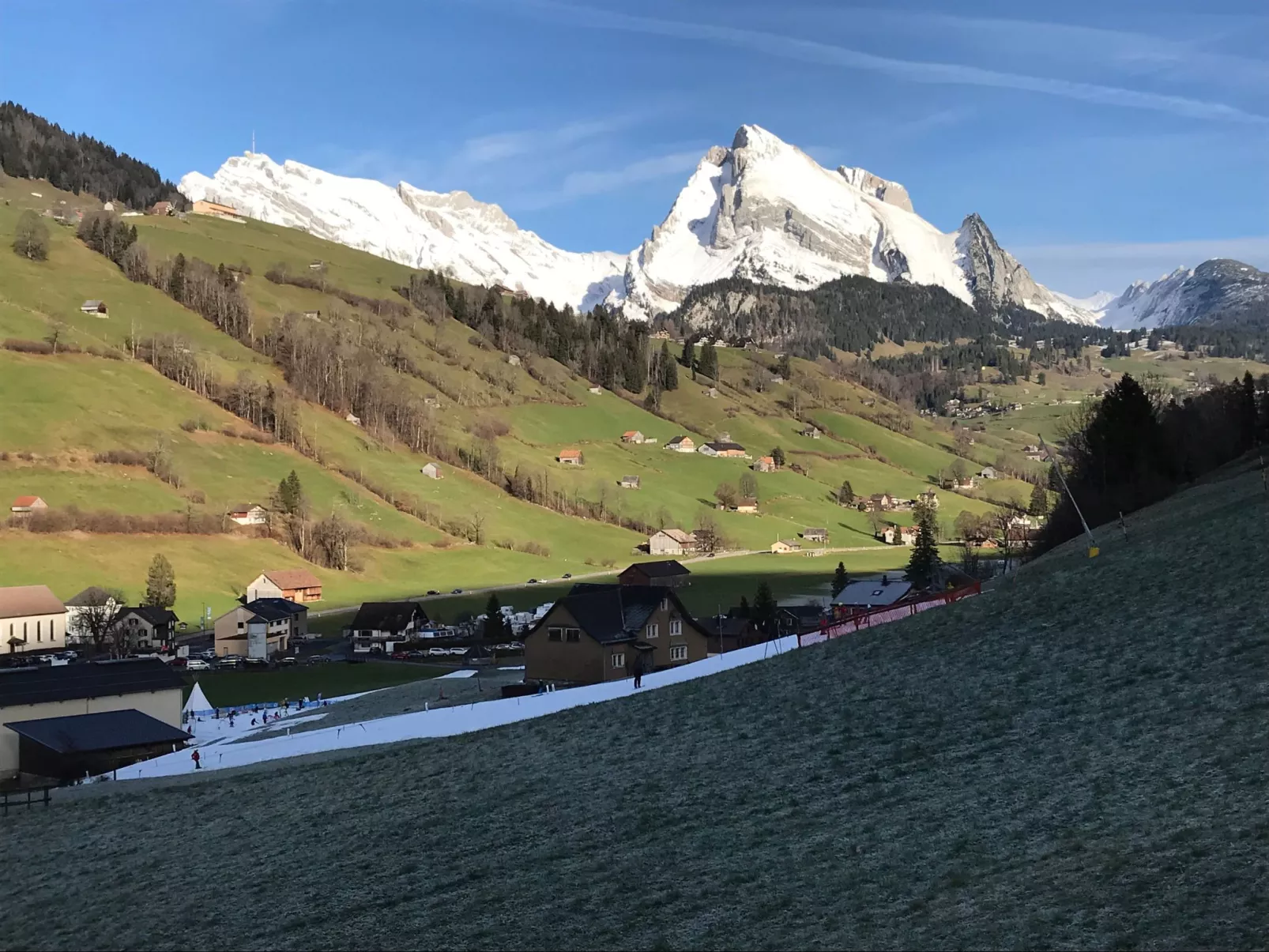 Ski- und Gruppenhaus-Buiten