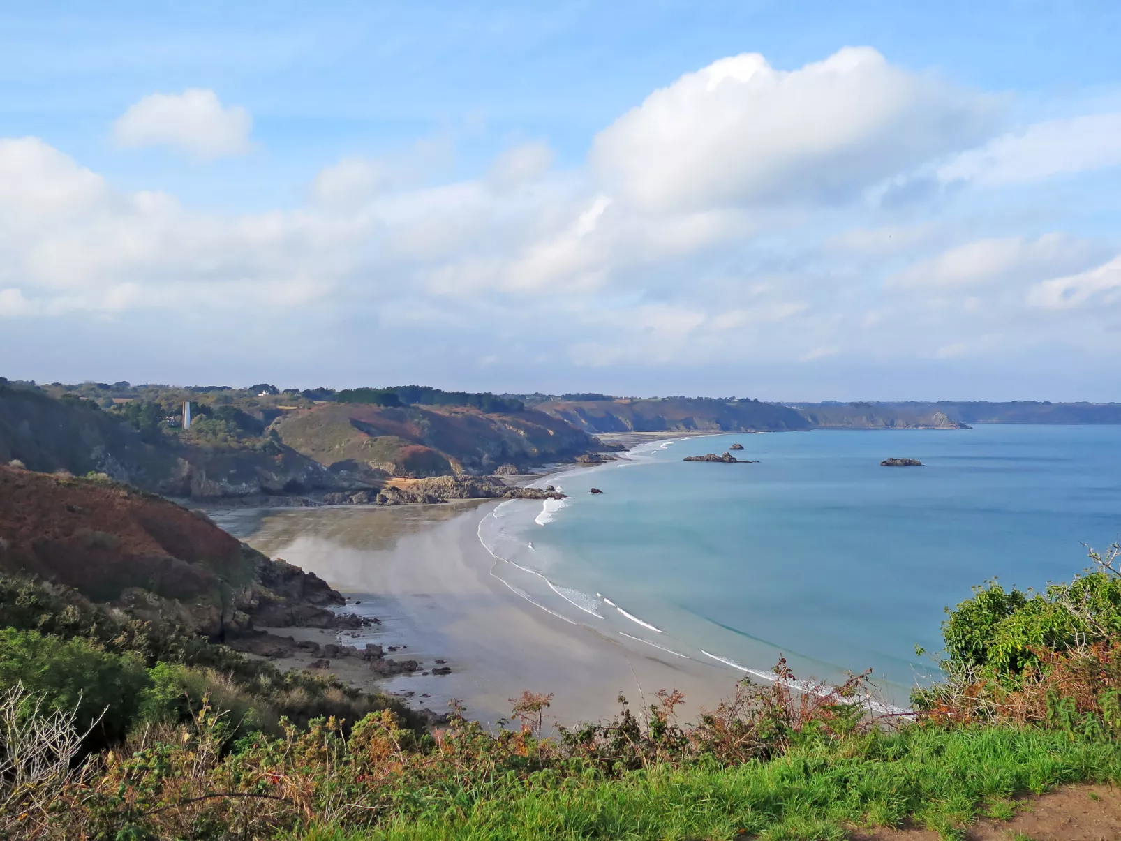 La Retenue de Lizandré-Omgeving