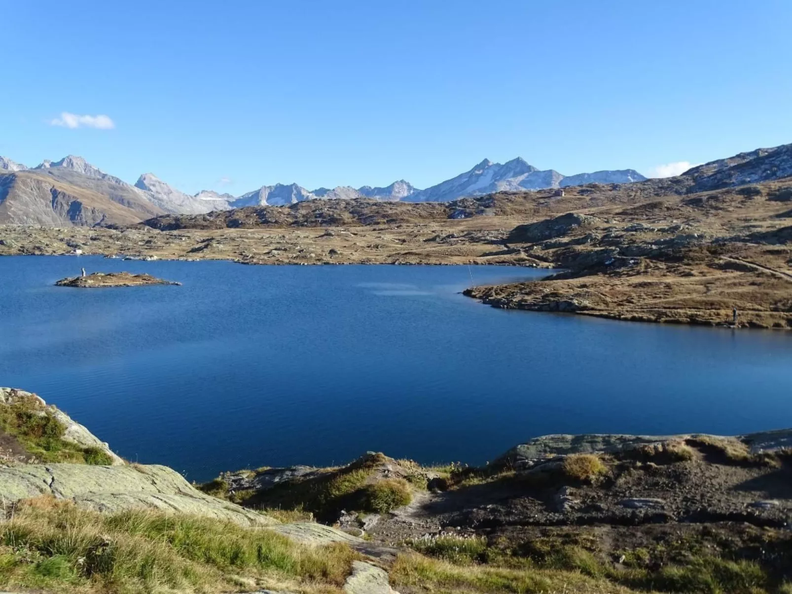 Chalet Stefanino, 3 1/2 Zimmer-Buiten