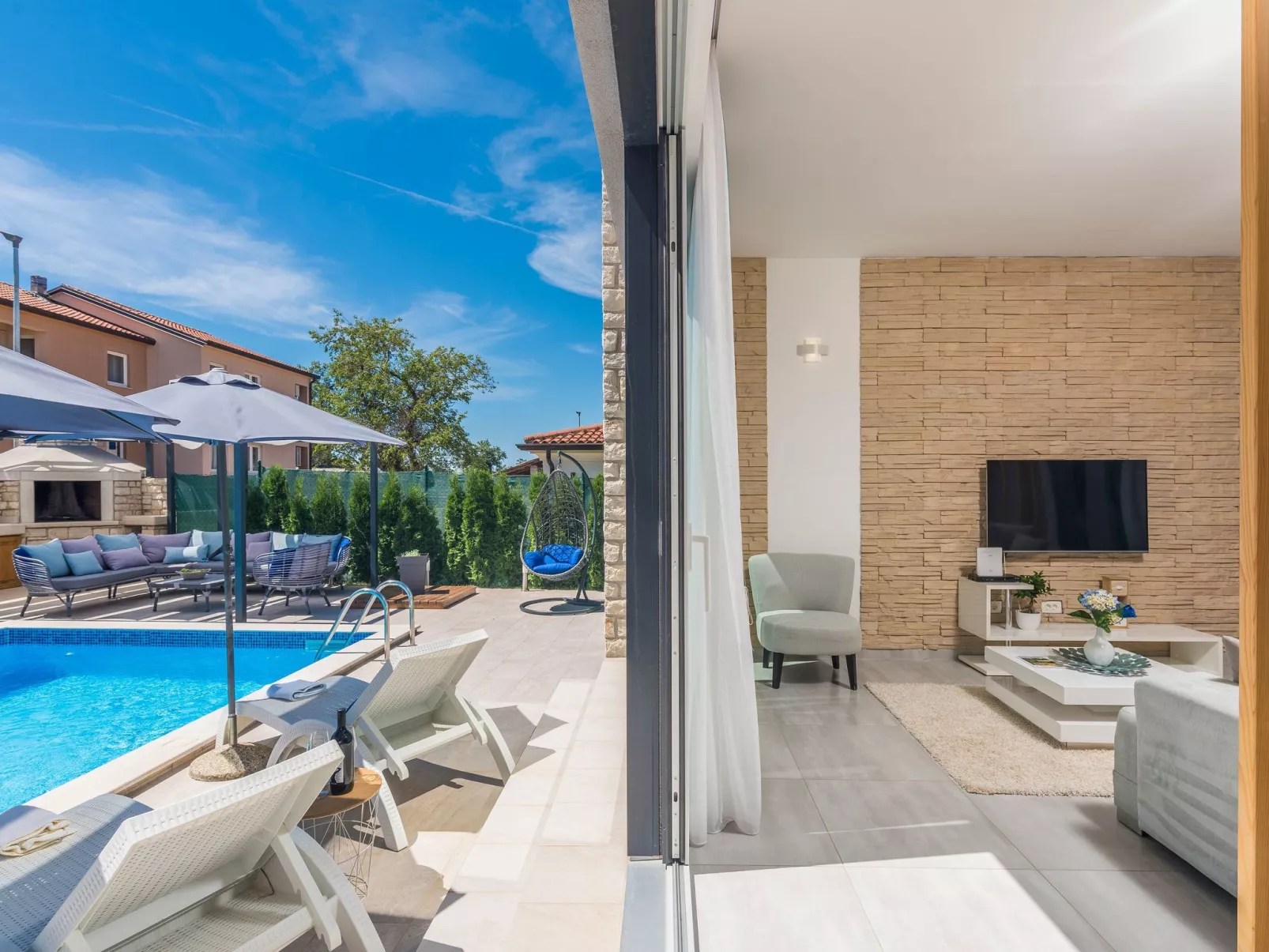 'Villa Selest' mit Wasserblick-Binnen