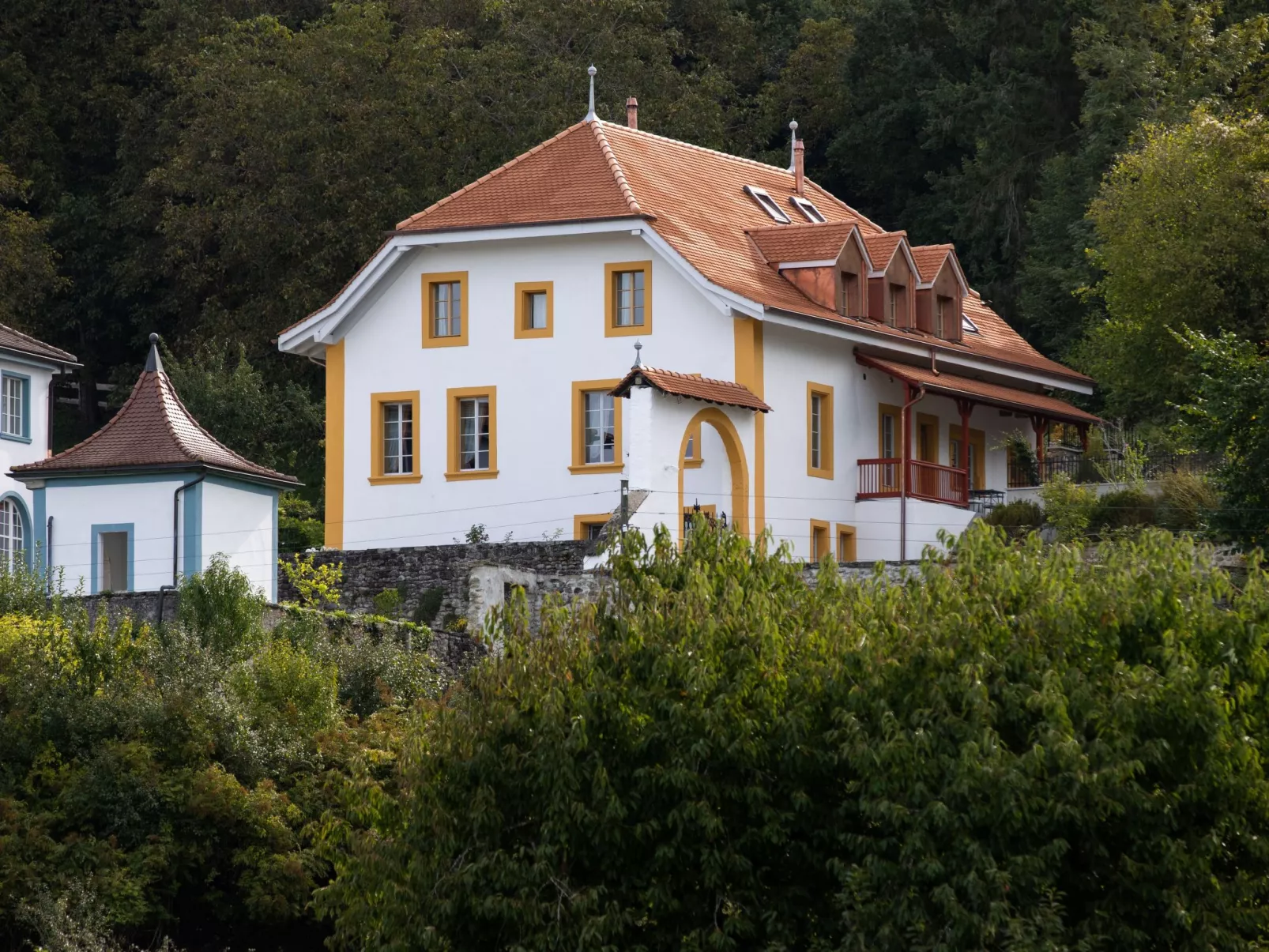 Studio Montgolfières-Buiten