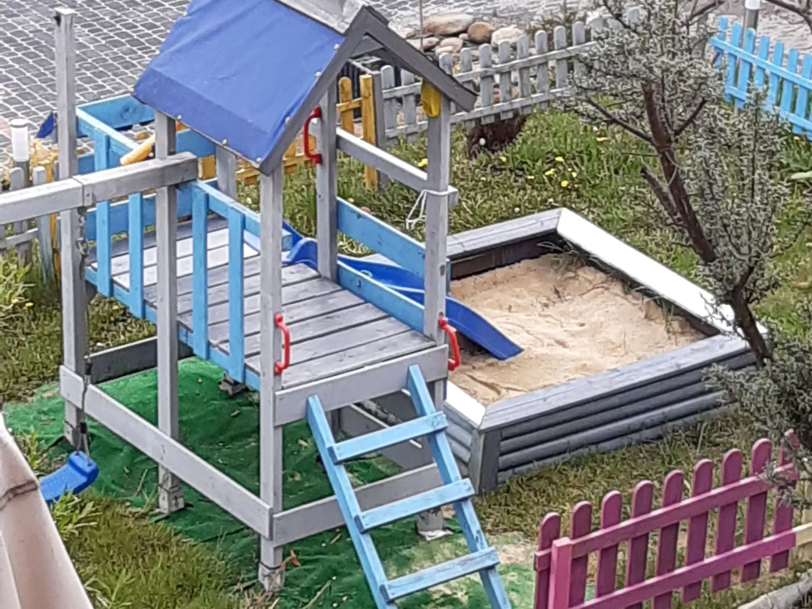 Modernes Ferienhaus in Kiczora mit Großem Garten-Binnen