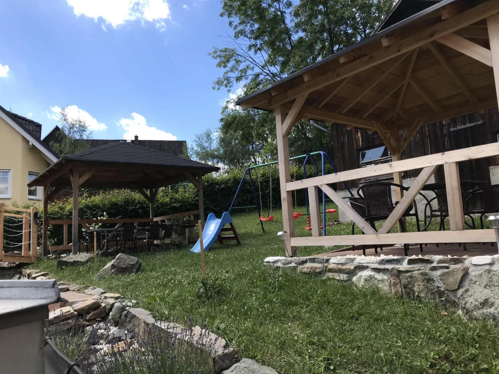 Schöne Ferienwohnung in Kurort Oberwiesenthal - Buiten