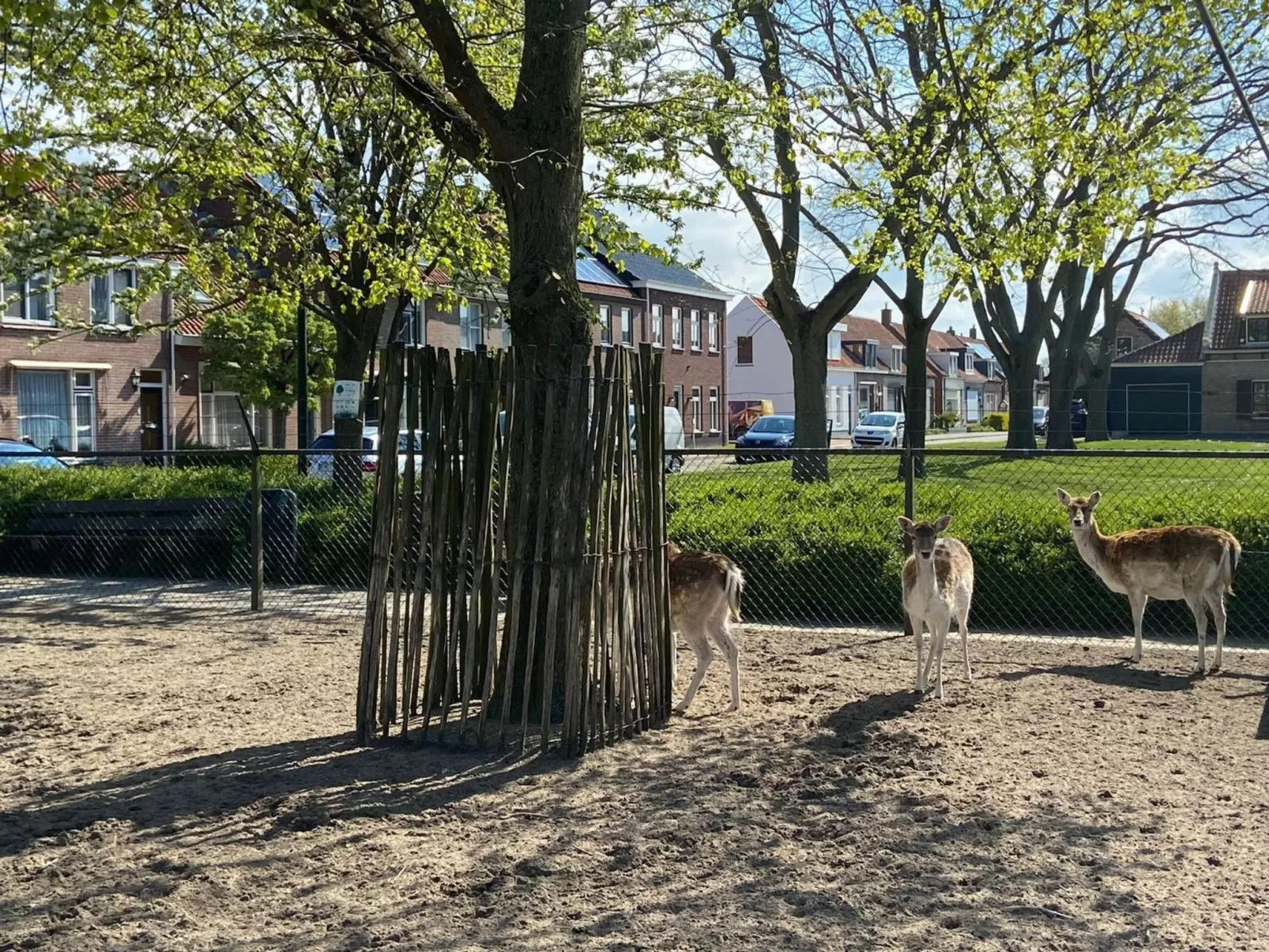 "Buurtweg 61"-Buiten