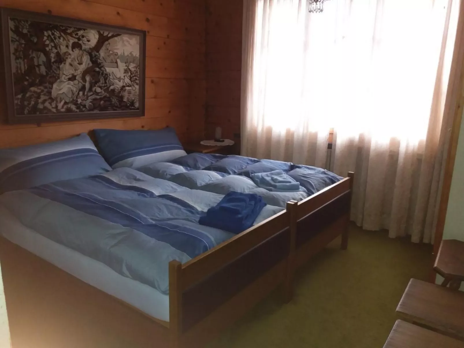 Chalet Holzwurm-Binnen