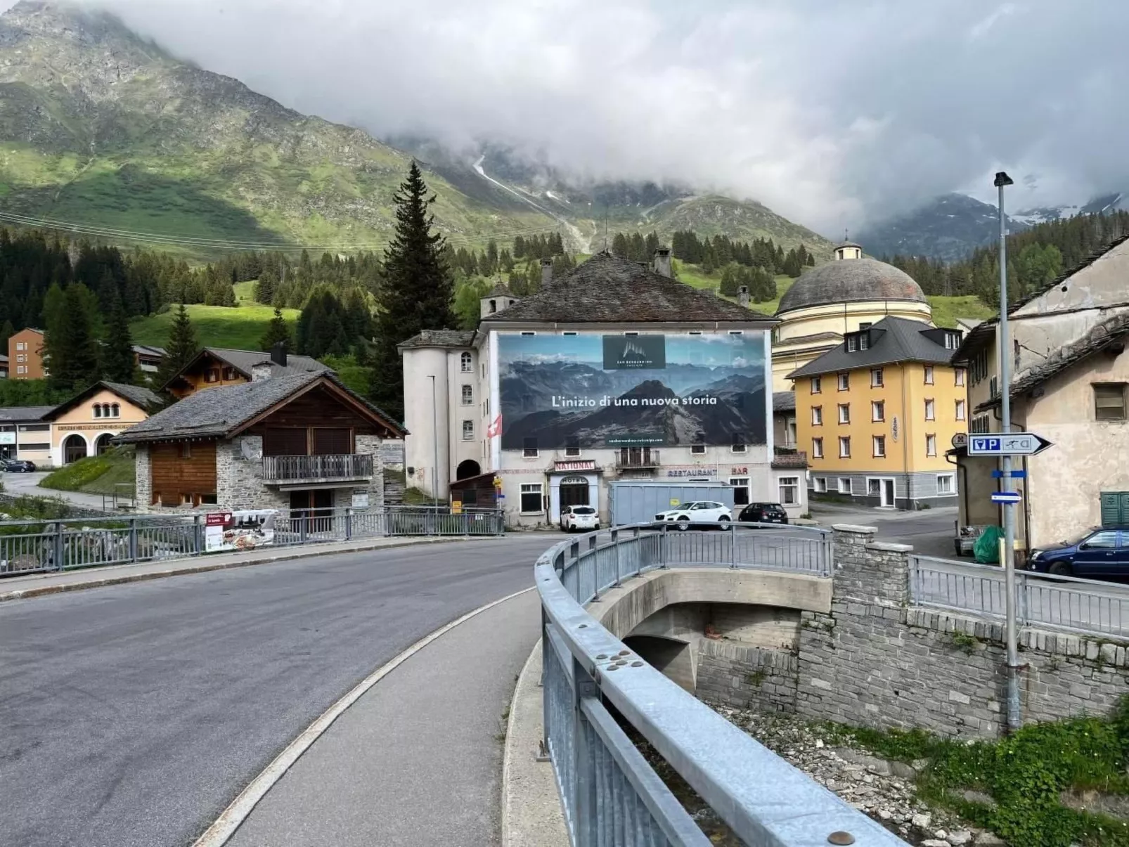 Wohnung Bella vista & Alp'sport-Buiten