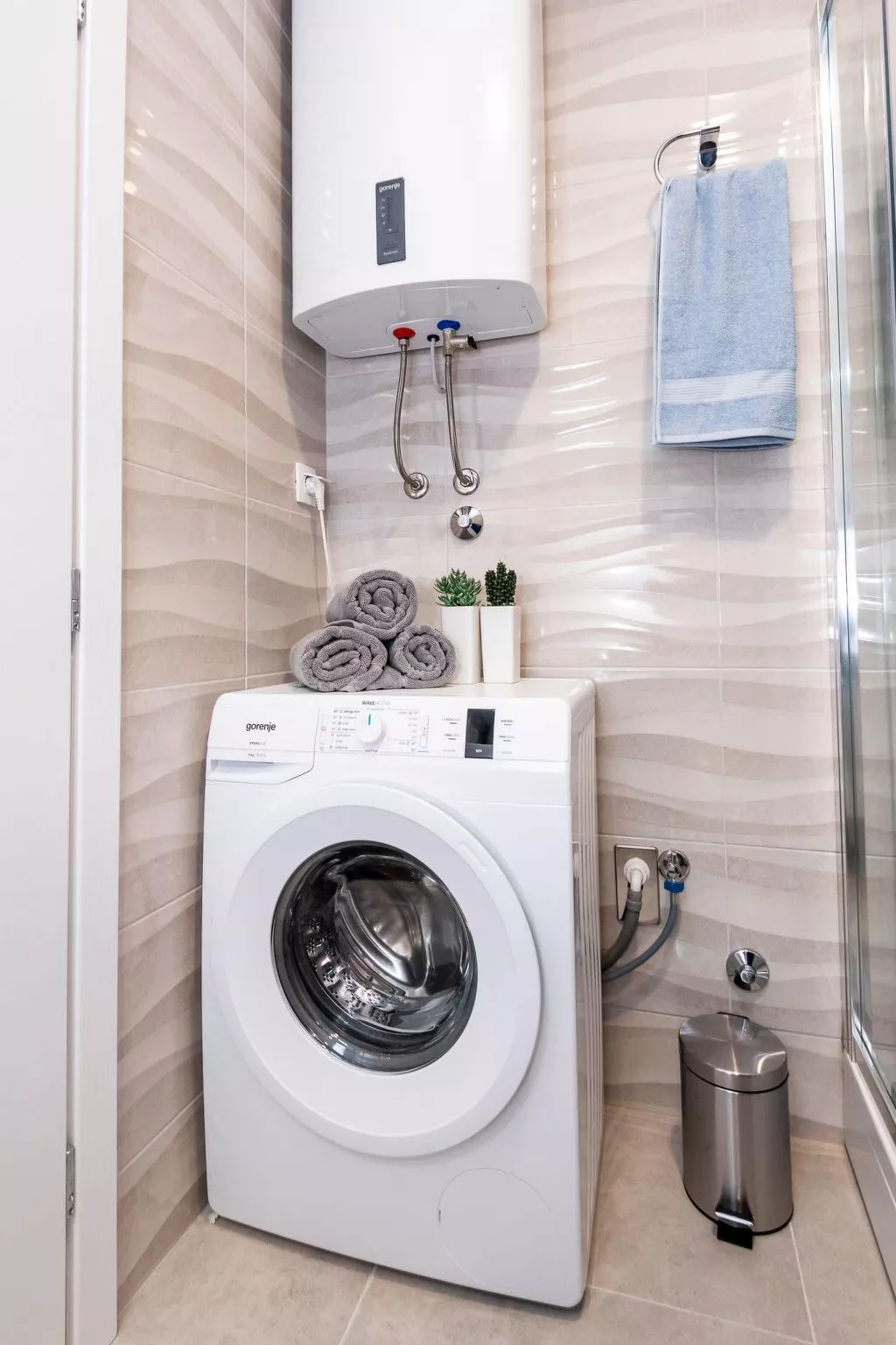 Mit privater Terrasse-Binnen