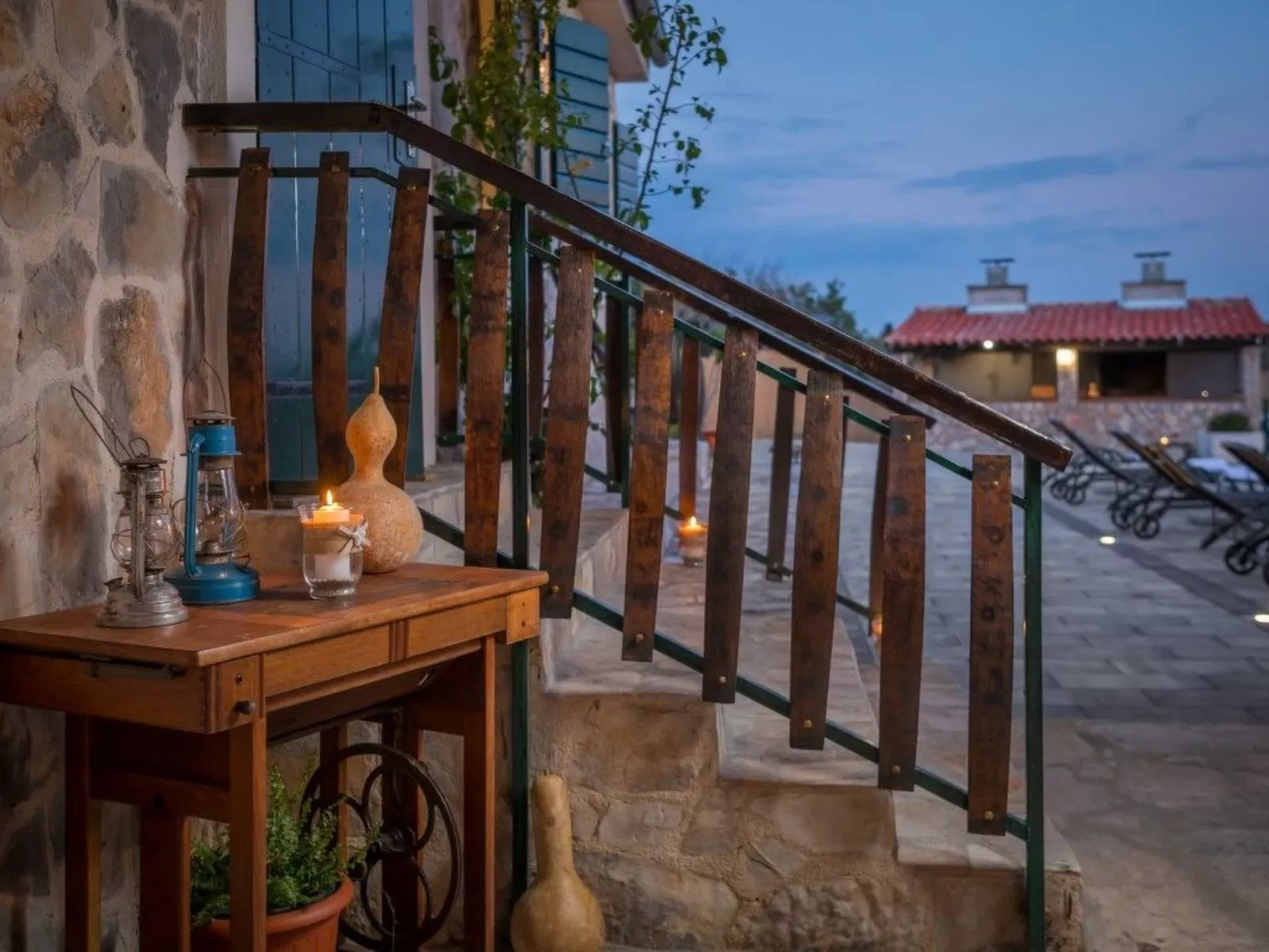 Villa Adamaris-Binnen